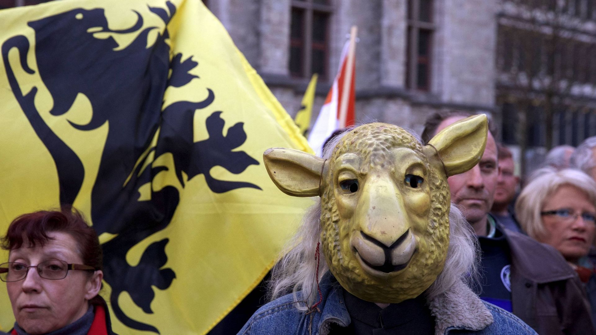 Pegida avait déjà réuni des manifestants belges à Gand en avril dernier.