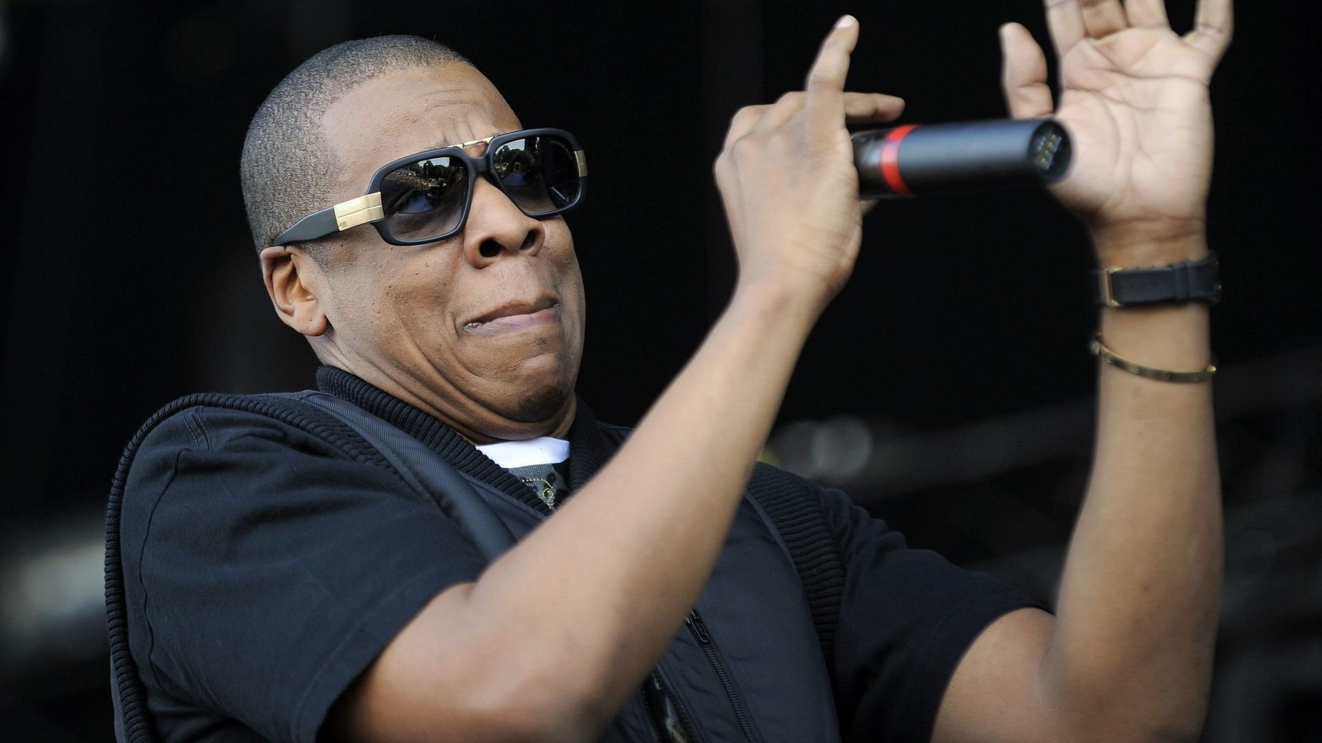 Jay-Z en concert pour soutenir Hillary Clinton
