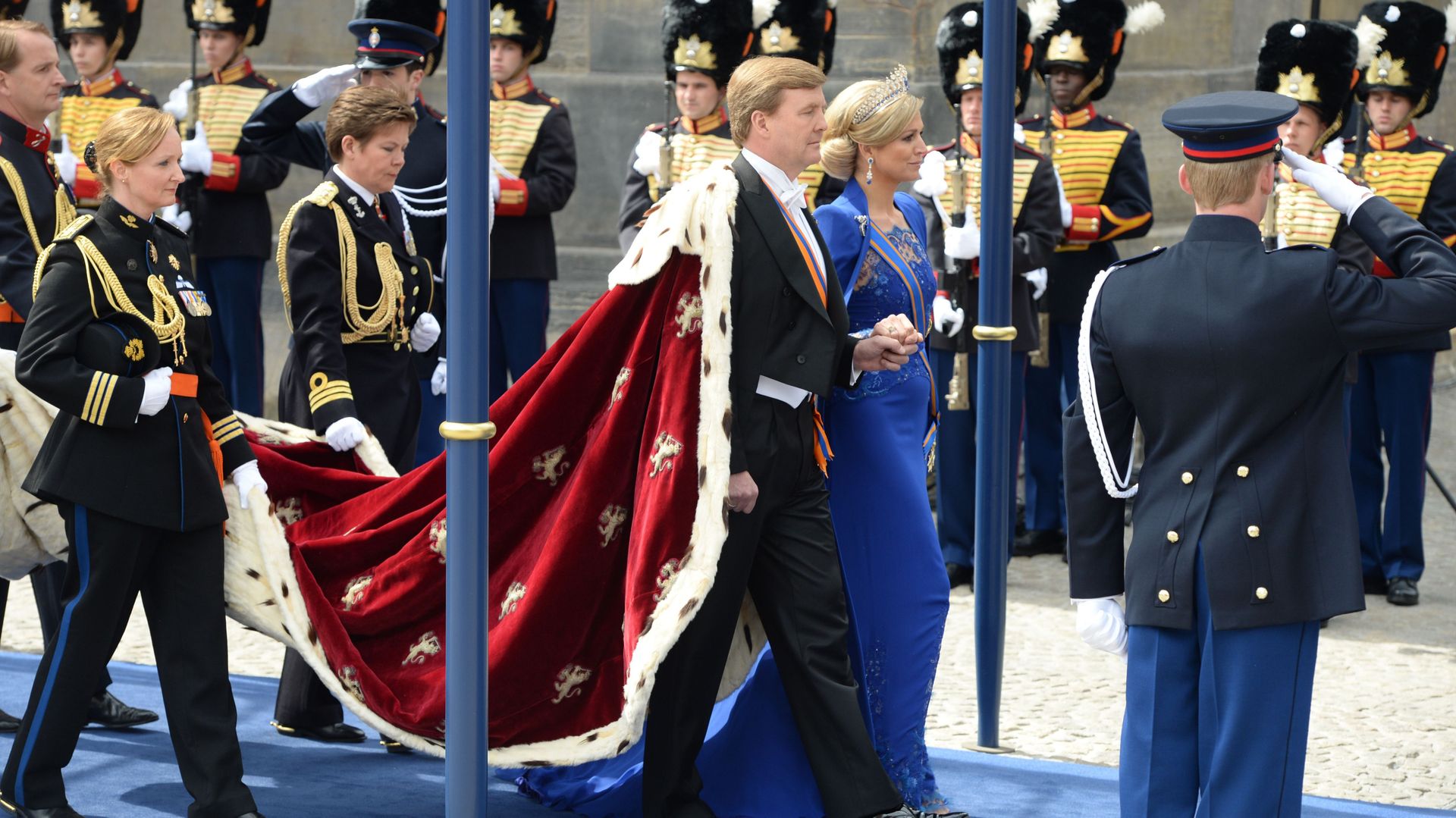Nouveau roi pour les Pays-Bas: Willem-Alexander a prêté serment