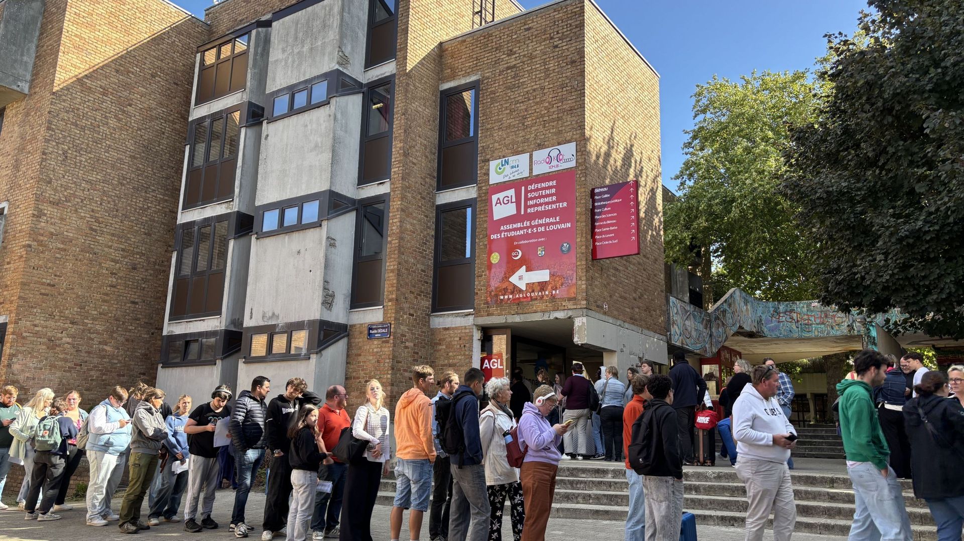 Louvain-la-Neuve : s’installer dans son premier kot, un cap important pour les nouveaux étudiants
