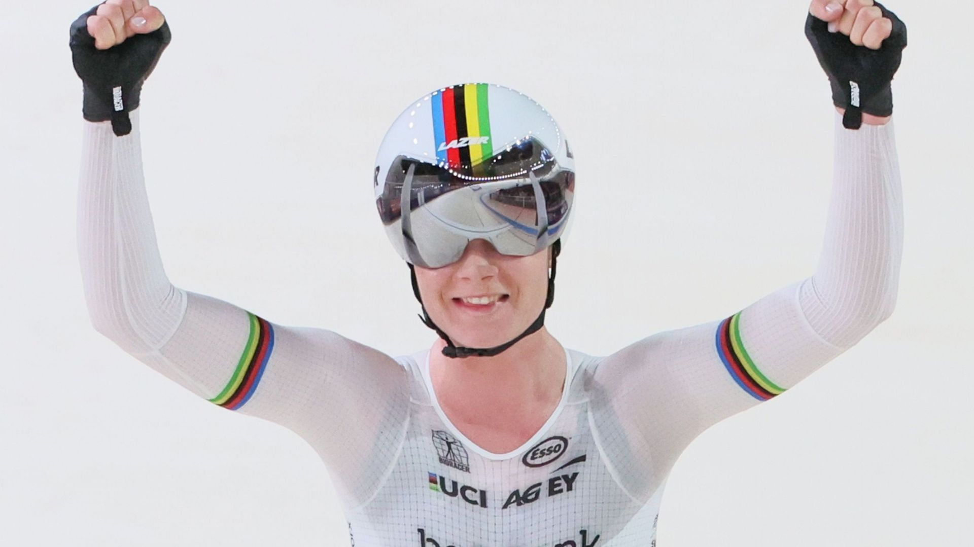 Lotte Kopecky offre une deuxième médaille d'or à la Belgique. 