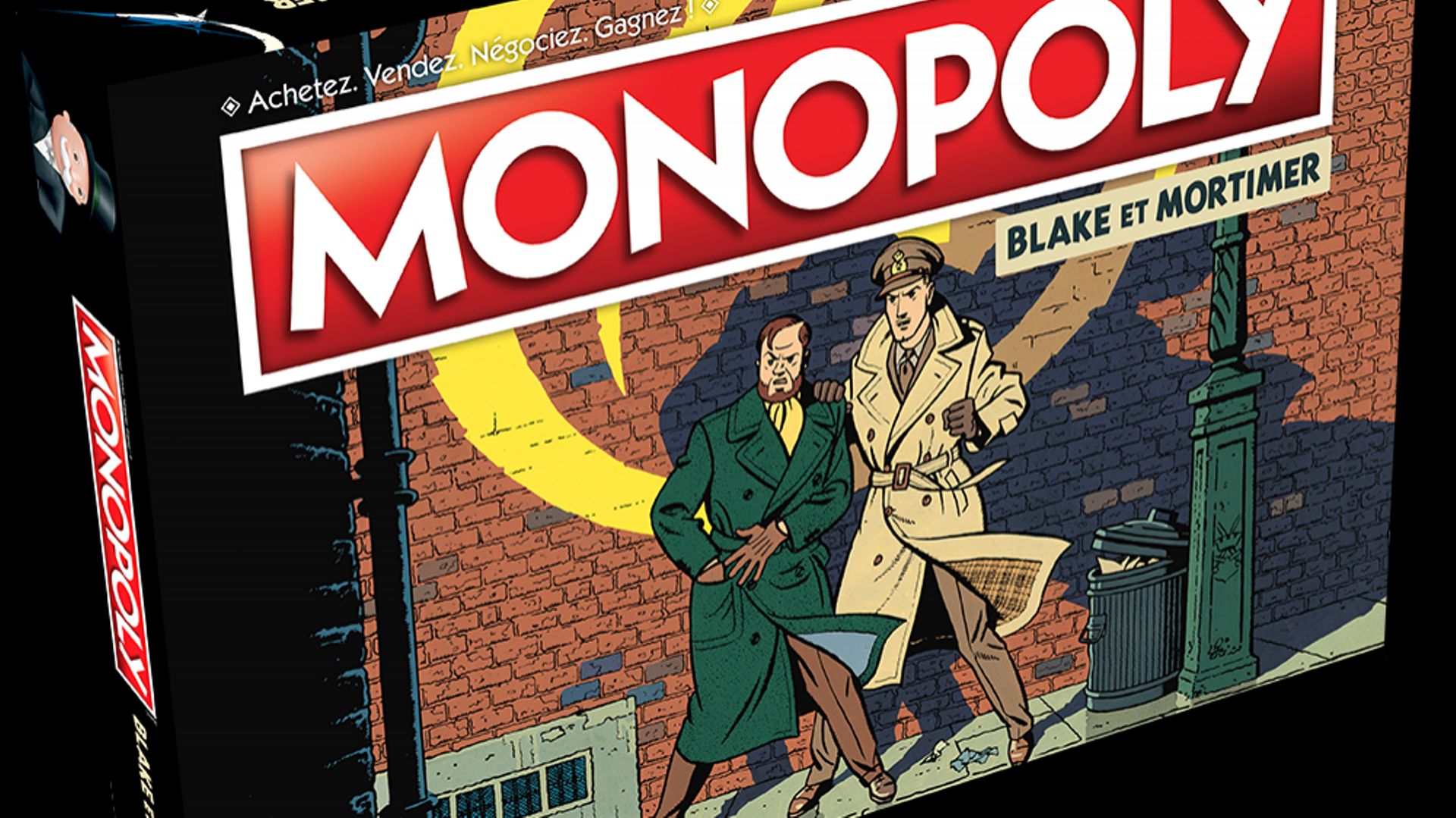 Monopoly Blake et Mortimer