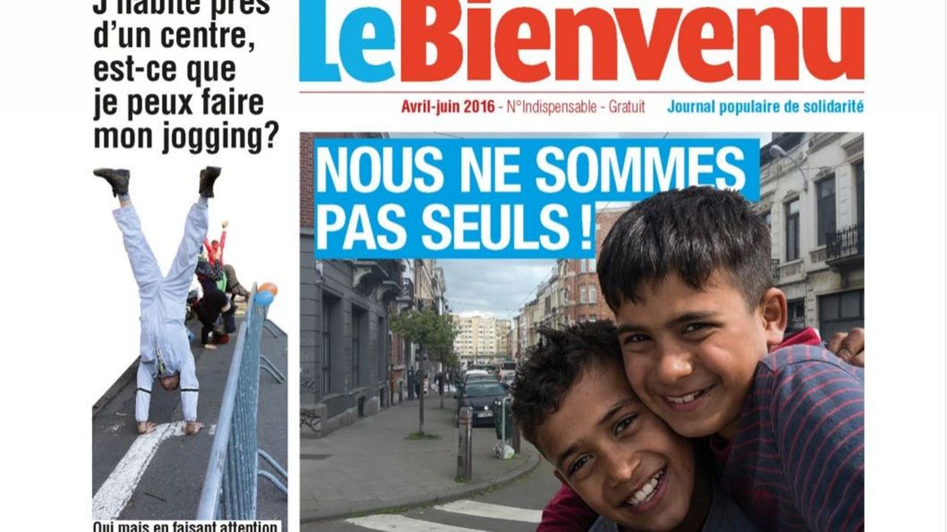 "Bienvenu": un 'faux' journal pour casser les préjugés sur les réfugiés