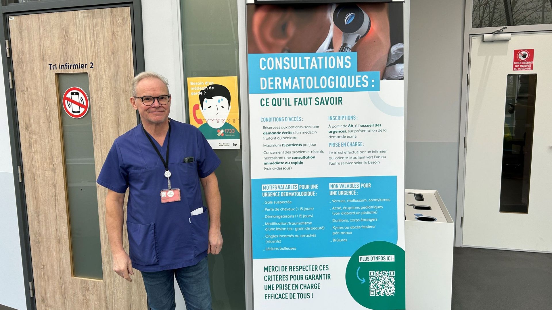 Une nouvelle offre médicale à Wavre des soins d'urgence, endehors de — free download