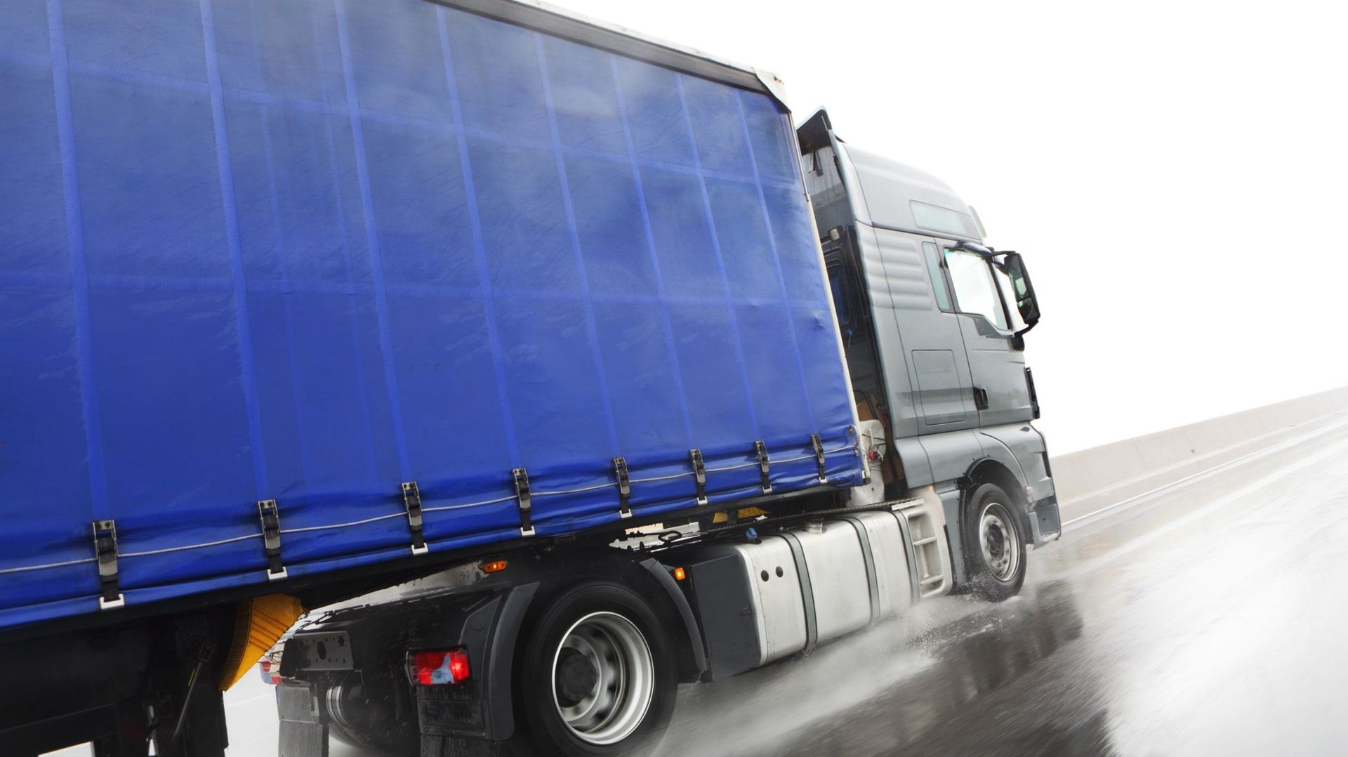 Le nombre de camions sur les routes européennes devrait passer de 6 à 3,6 millions