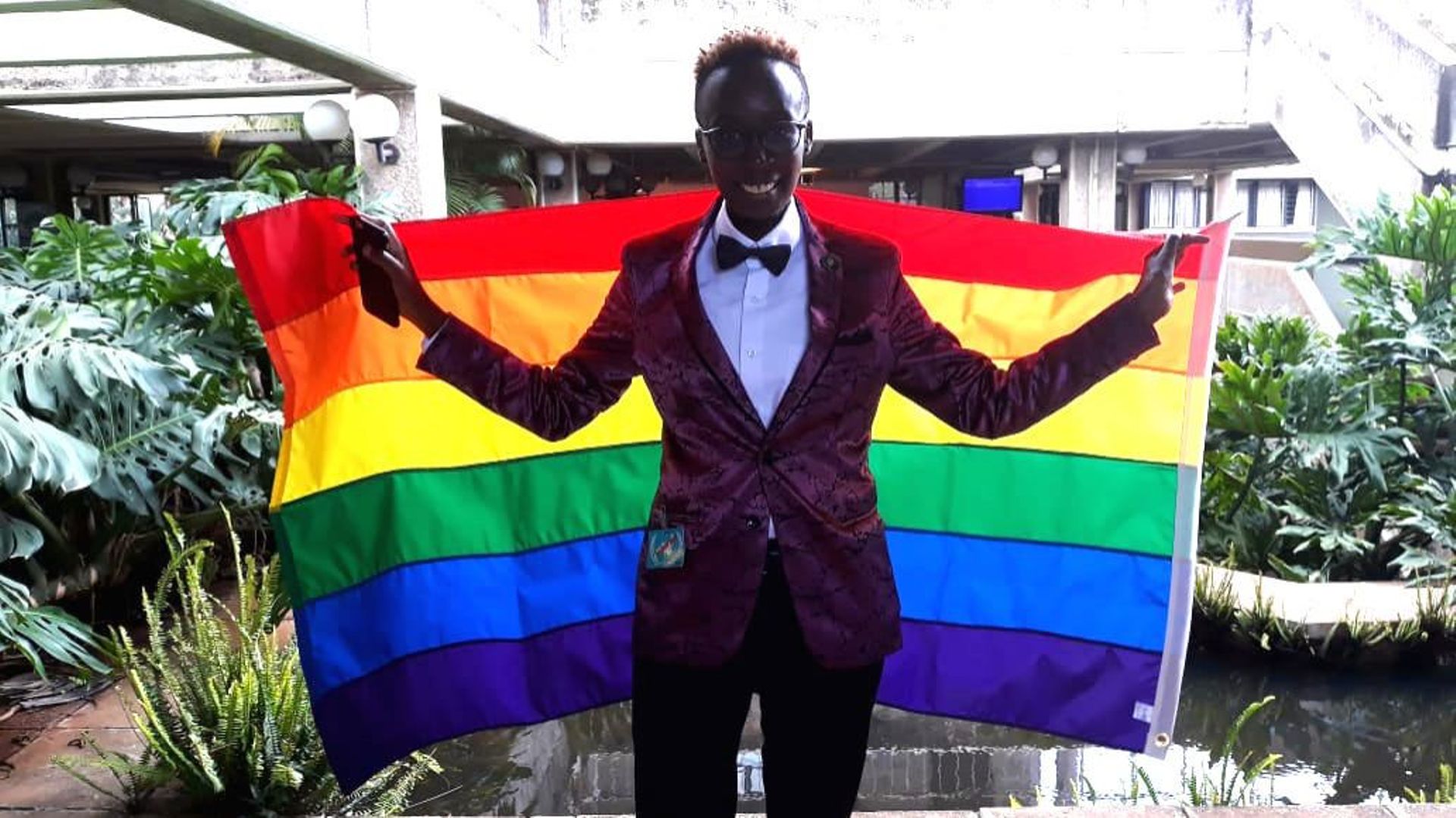 Yvonne Oduor lutte pour la défence des droits des homosexuels. Elle risque la prison.