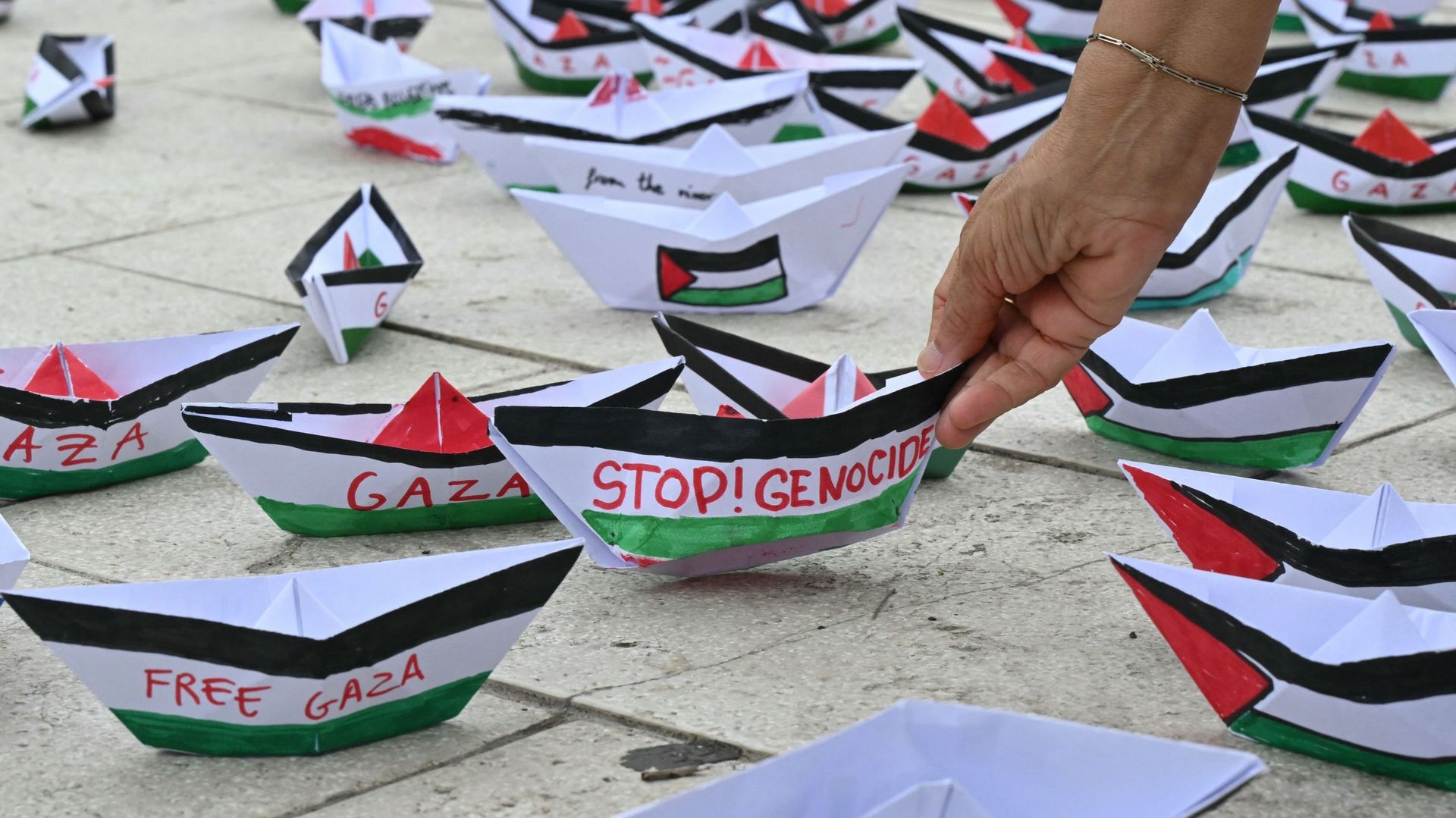 Guerre Israël-Gaza : une nouvelle flottille, avec notamment Greta Thunberg, partira dimanche pour livrer de l’aide humanitaire à Gaza
