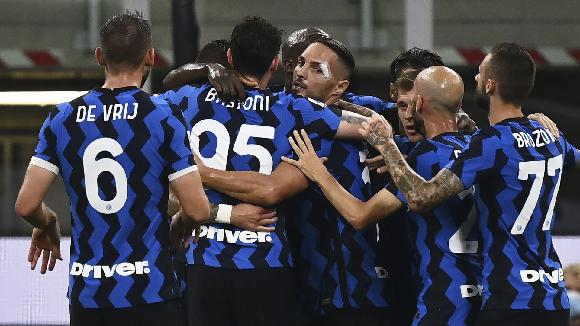 L'Inter repasse devant l'Atalanta son prochain adversaire