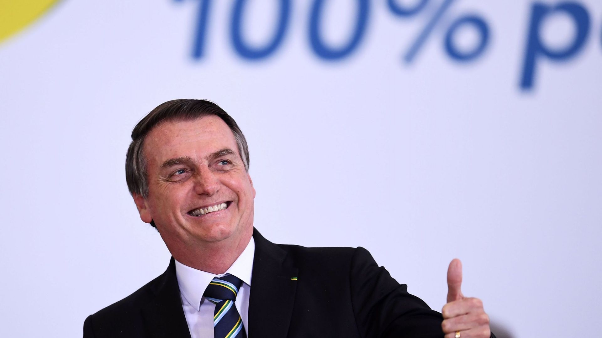 Pour Bolsonaro, "dire que des gens ont faim au Brésil est un mensonge"