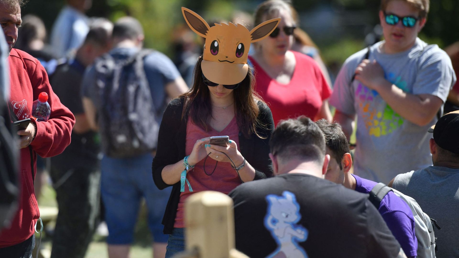 Pokemon Go était devenu un phénomène, réunissant les foules dans les parcs