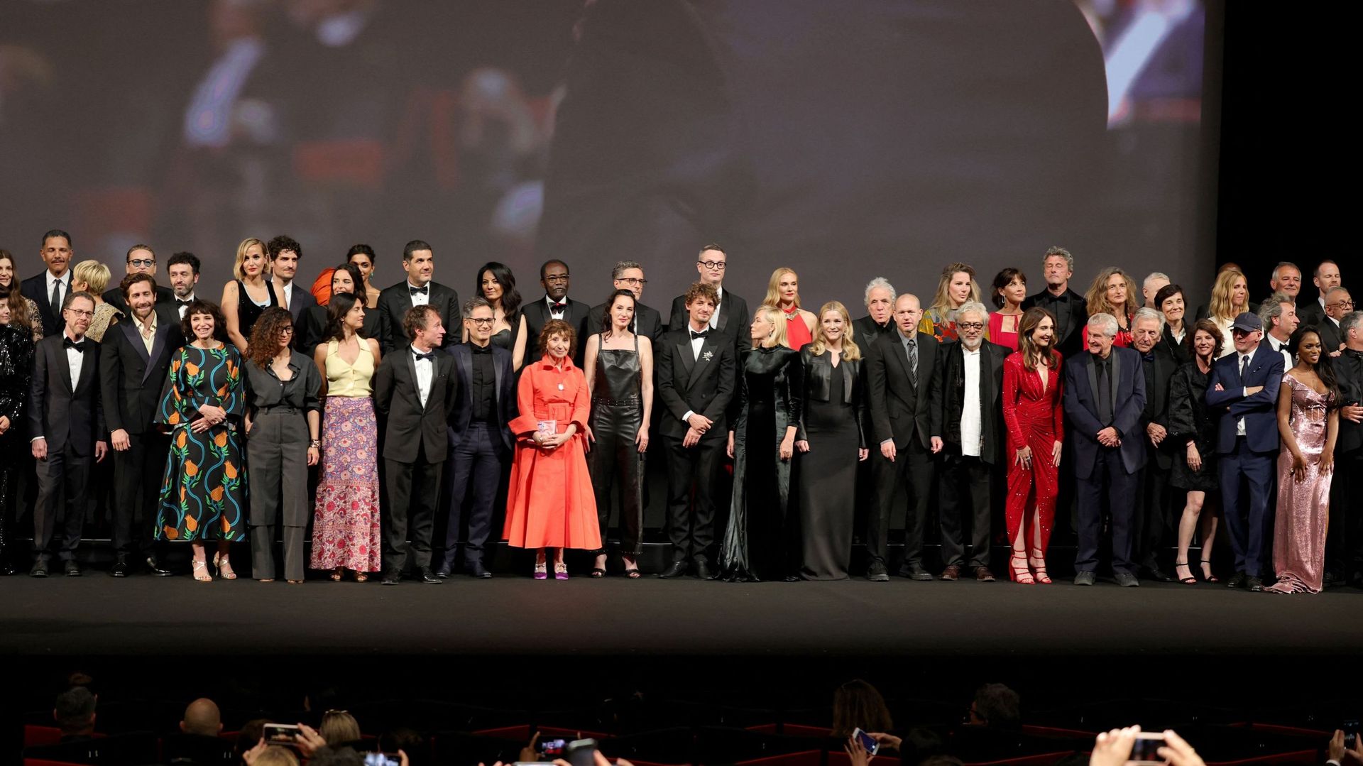 Montée des marches anniversaire exceptionnelle pour le 75e Festival de Cannes
