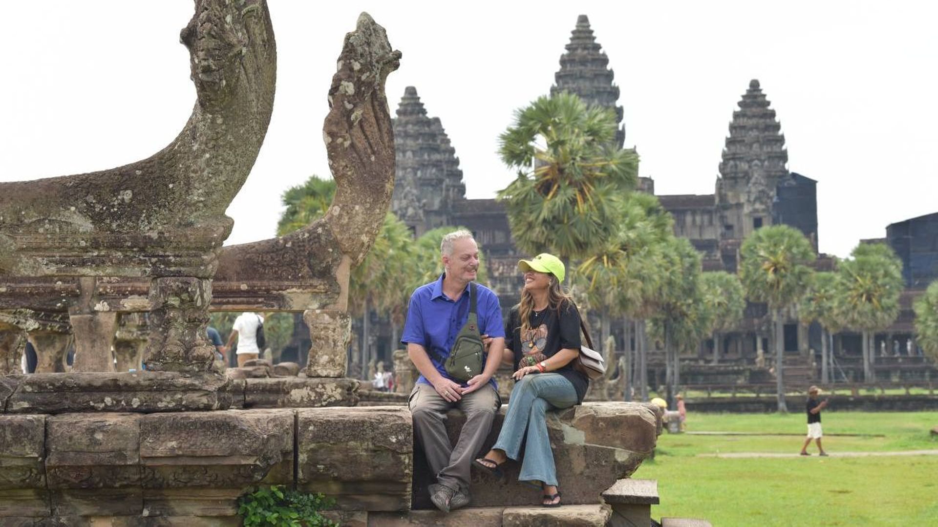 "Au Cambodge, les gens sont optimistes. Ils croient en l’avenir" témoigne le Belge Philippe Dylewski