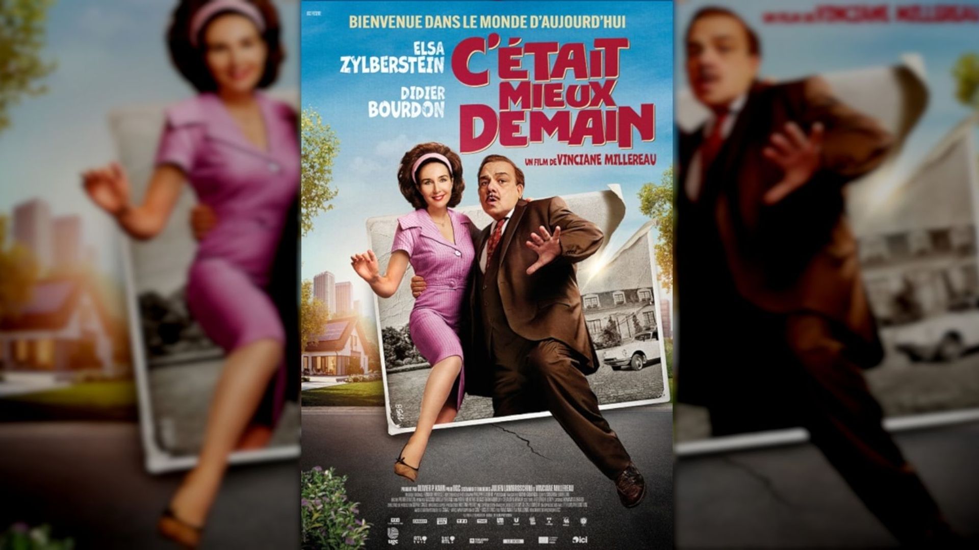 Les critiques de Cathy Immelen avec trois belles propositions cinéma francophone : "C'était mieux demain", LA comédie de l’automne ?