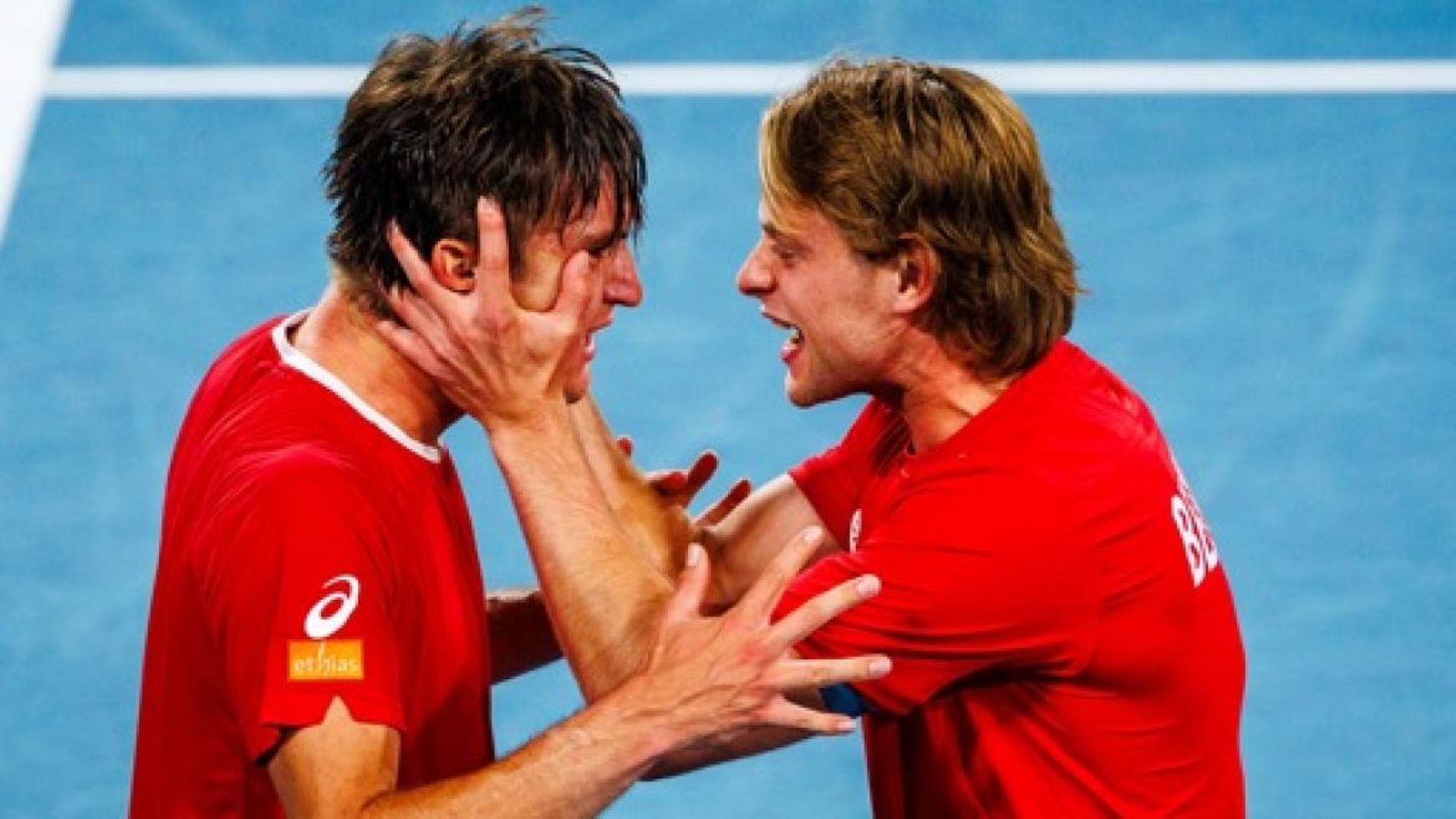 European Open : duel belgo-belge entre Bergs et Collignon au 1er tour, Goffin hérite de Comesana