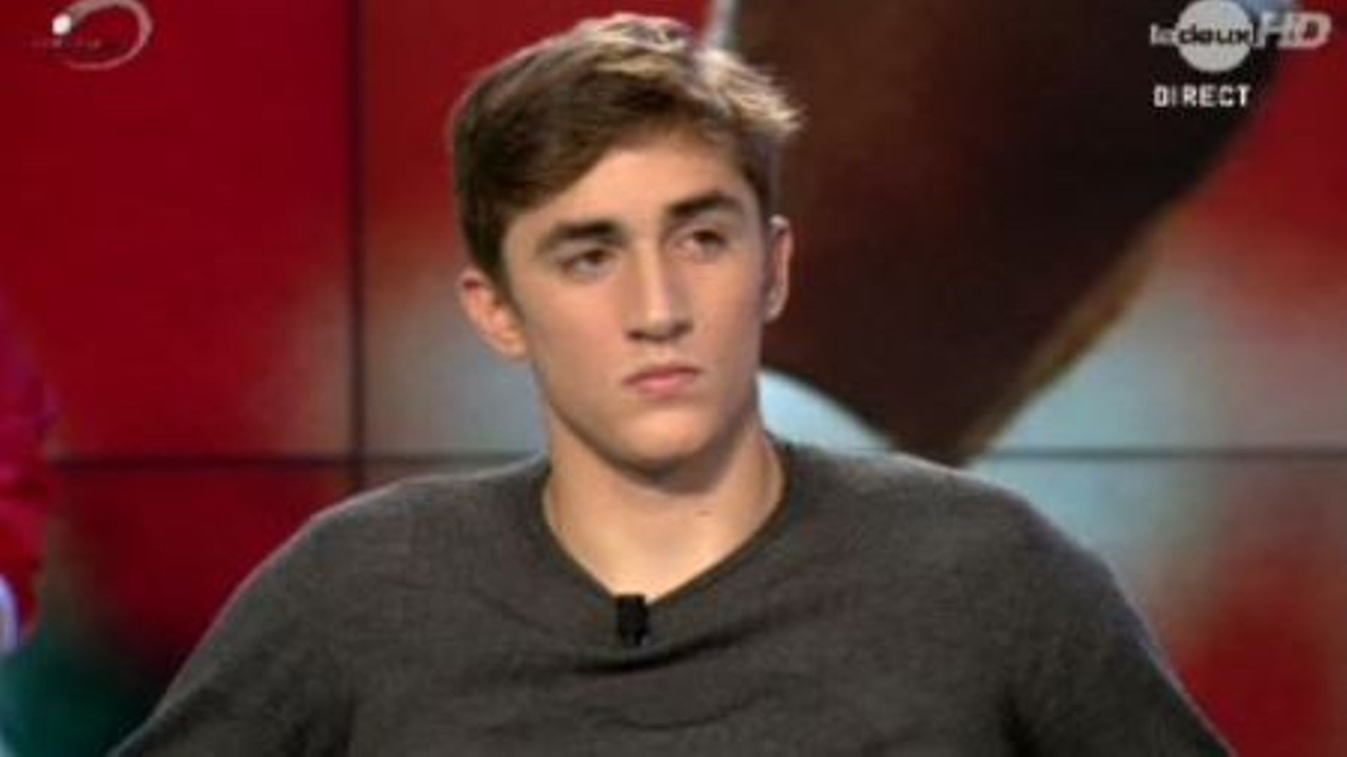 Julien de Sart 'Je dis merci au système Luzon' RTBF Actus