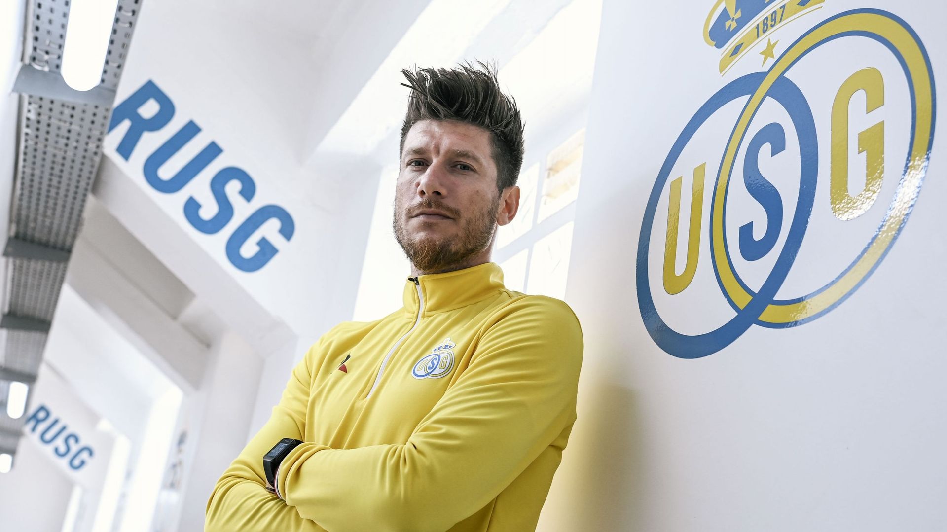 Sébastien Pocognoli is the brand new coach of Union Saint-Gilloise