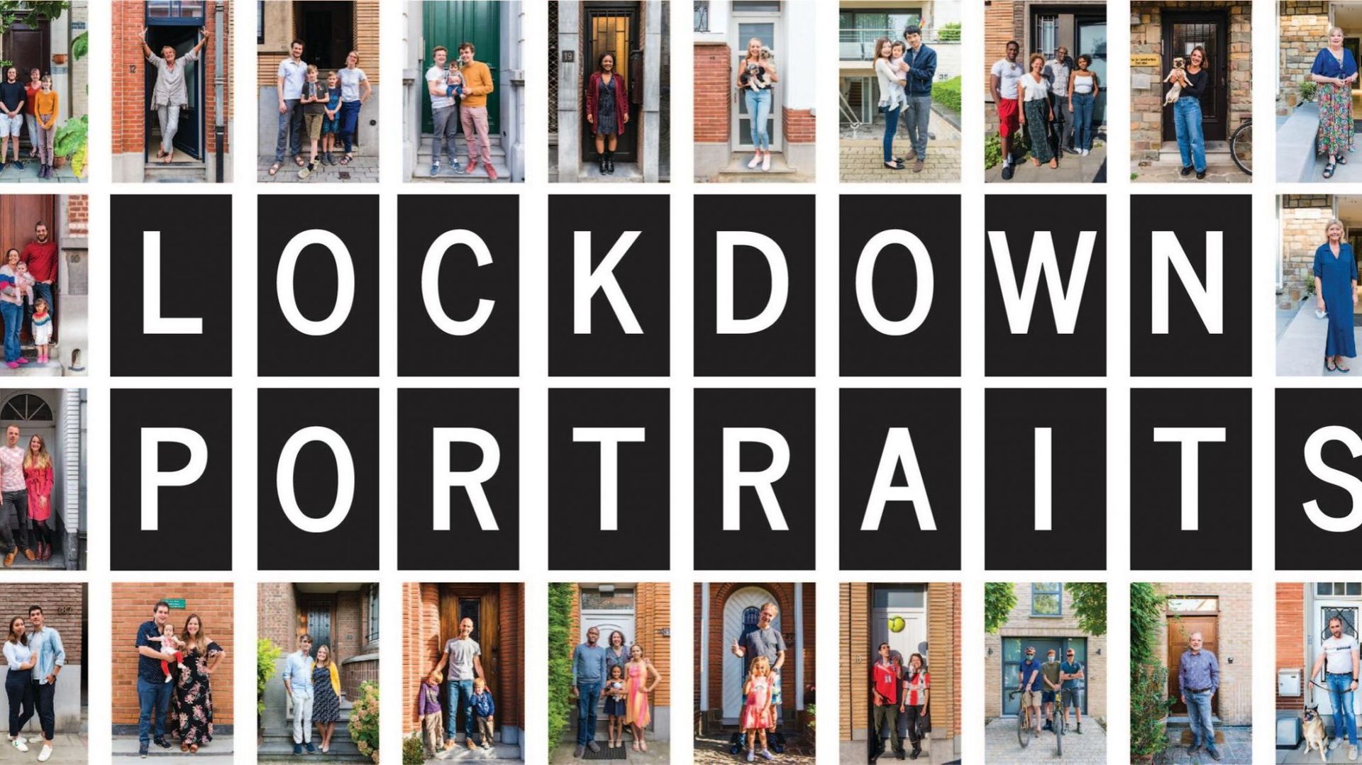 Expo photos: "Lockdown Portraits, à la découverte des visages et histoires derrière les portes fermées