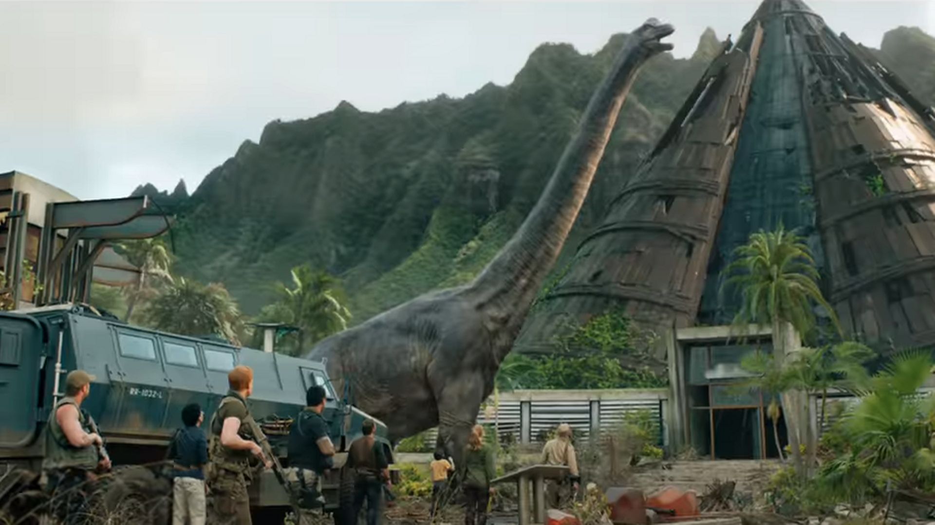 Vous l'avez manqué ? Voici le trailer du nouveau Jurassic World RTBF