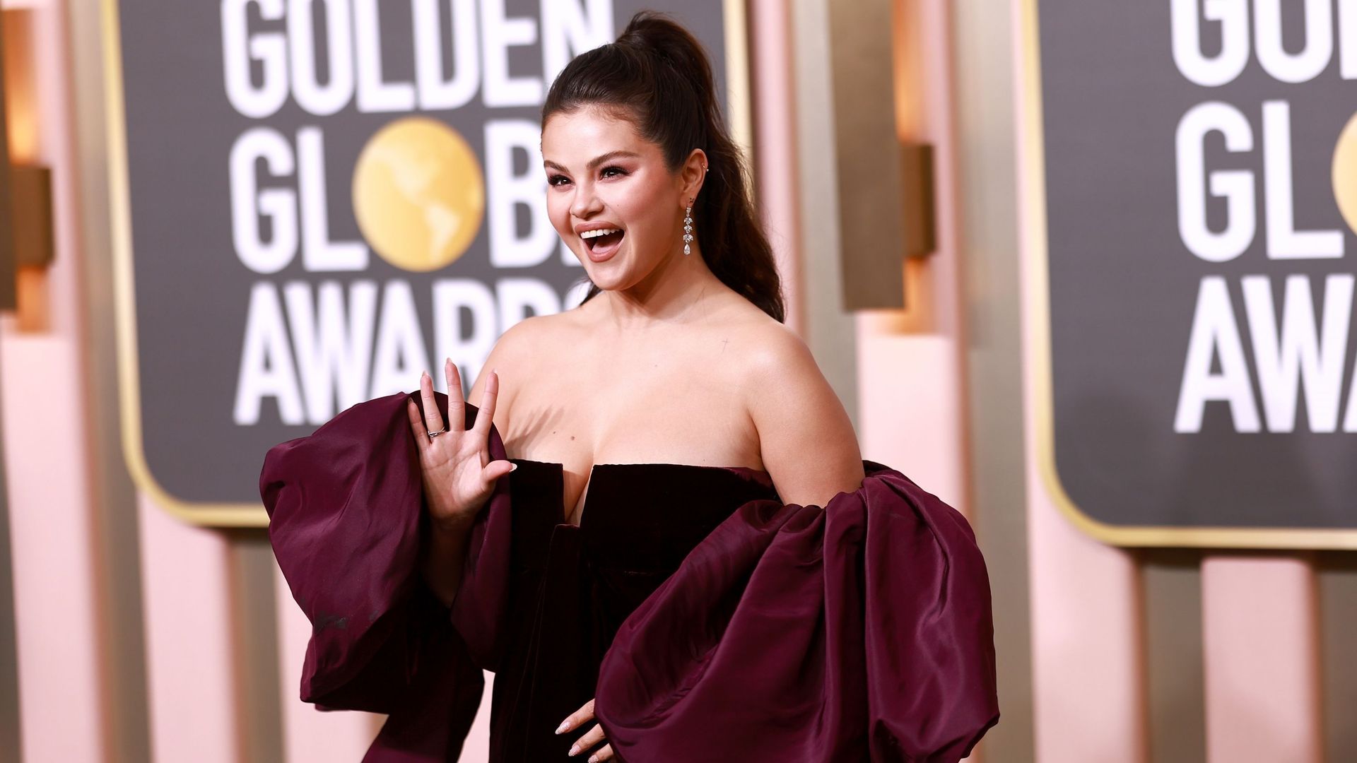 Selena Gomez assiste à la cérémonie annuelle des Golden Globe Awards en janvier 2023.
