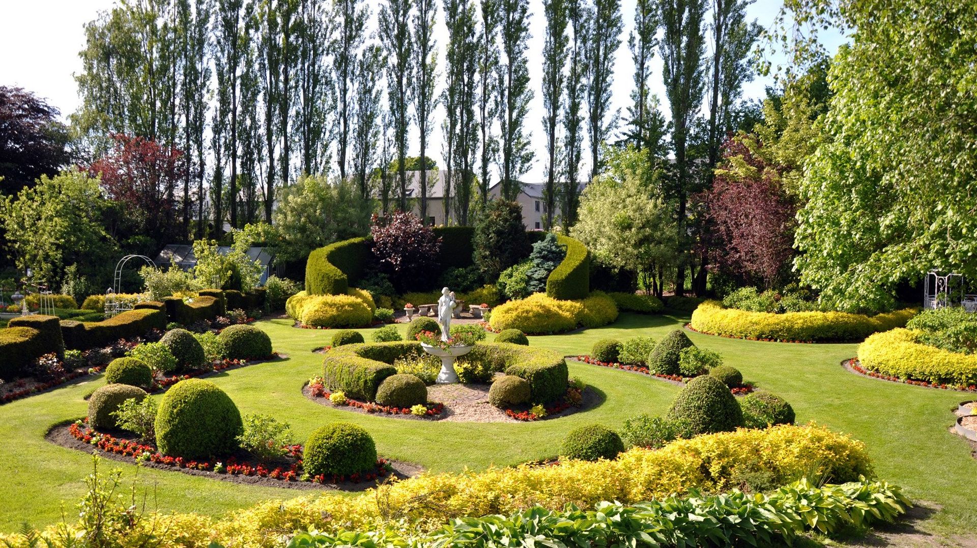 Week-end Parcs et Jardins : découvrez le Parc Aurélie à Bastogne