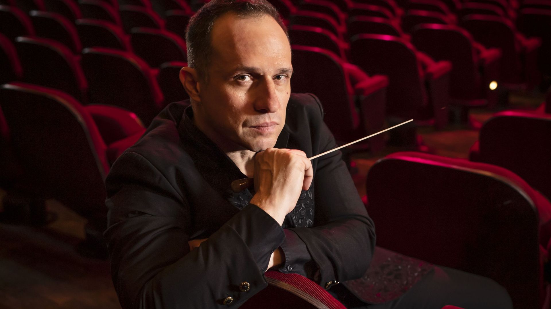 Giampaolo Bisanti, le nouveau Directeur Musical de l'Opéra Royal de Wallonie-Liège