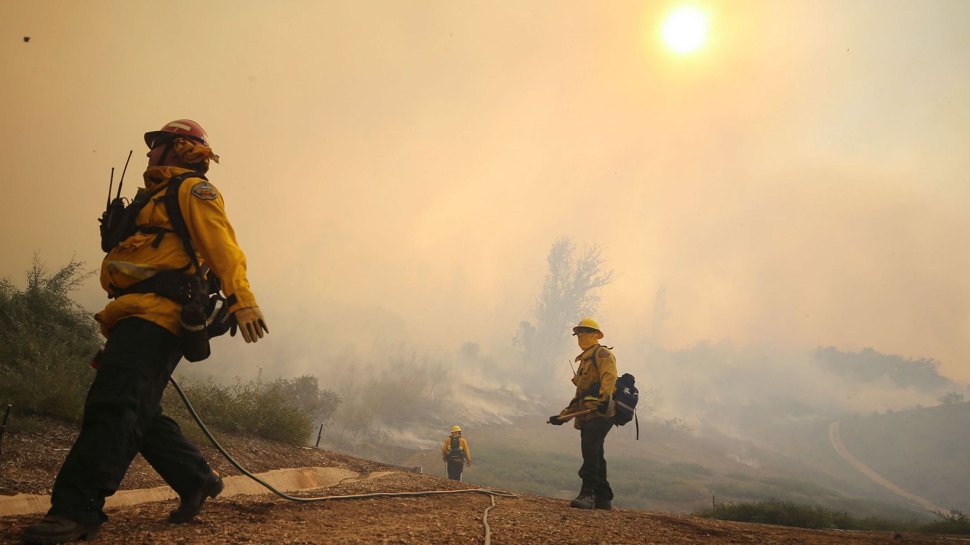 Plusieurs incendies ont ravagé la Californie en 2020