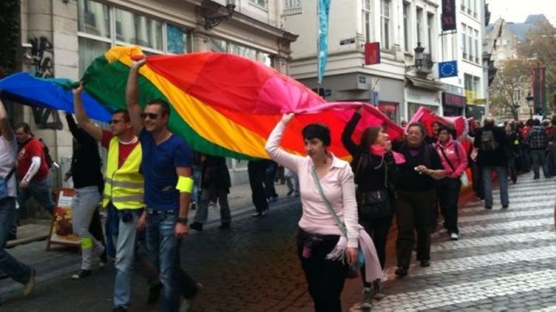 Belgian Pride: "il faut former le personnel communal pour qu'on ne se fasse pas insulter quand on se marie"