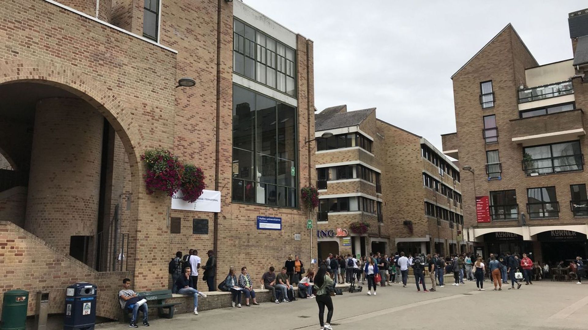 Près de 10.000 étudiants logent sur Louvain-la-Neuve en semaine