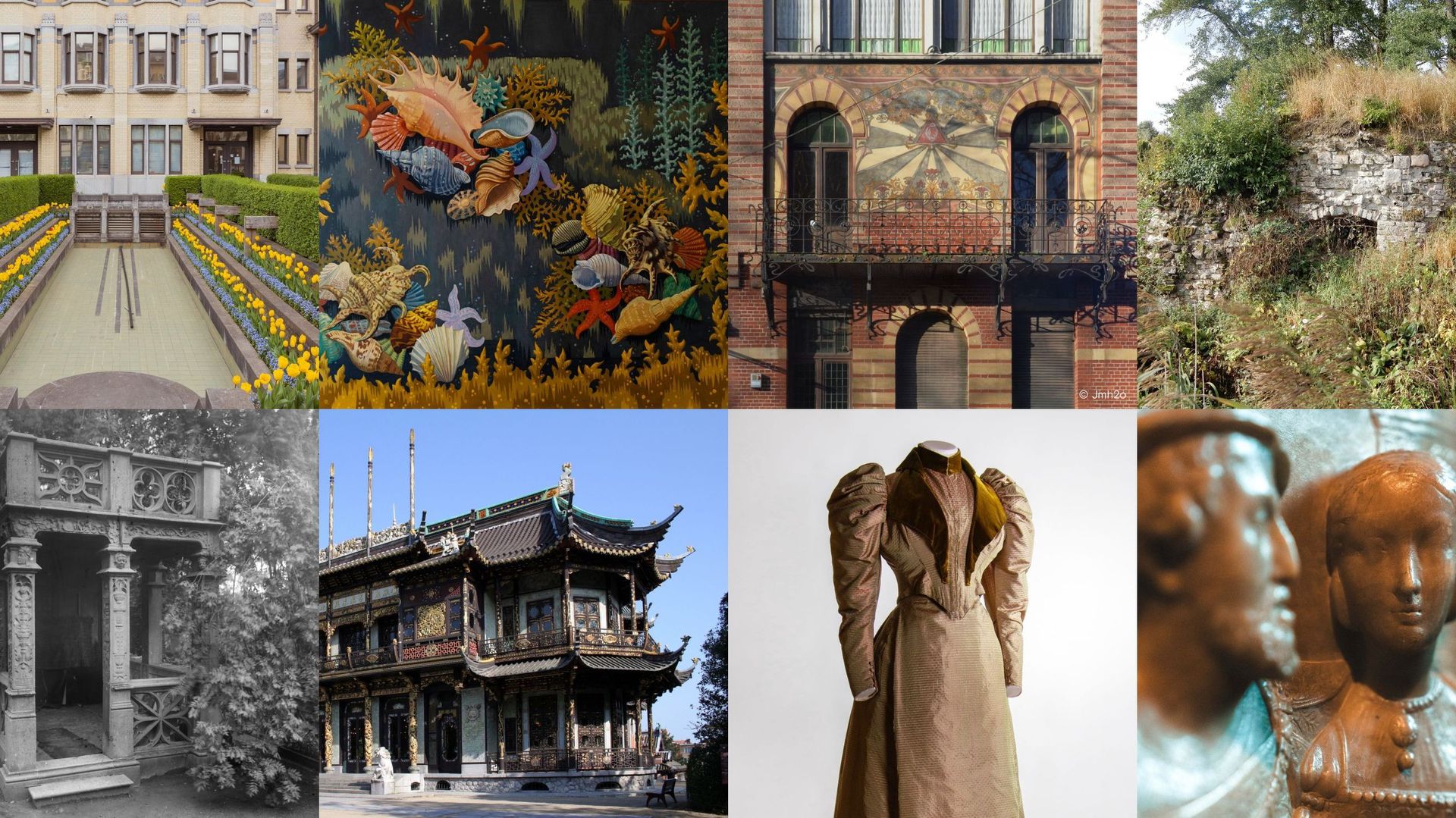 Challenge Patrimoine 2025 : le palais chinois, un pavillon de la Renaissance montoise ou des sgraffites Art Nouveau, ces trésors ont besoin de vous