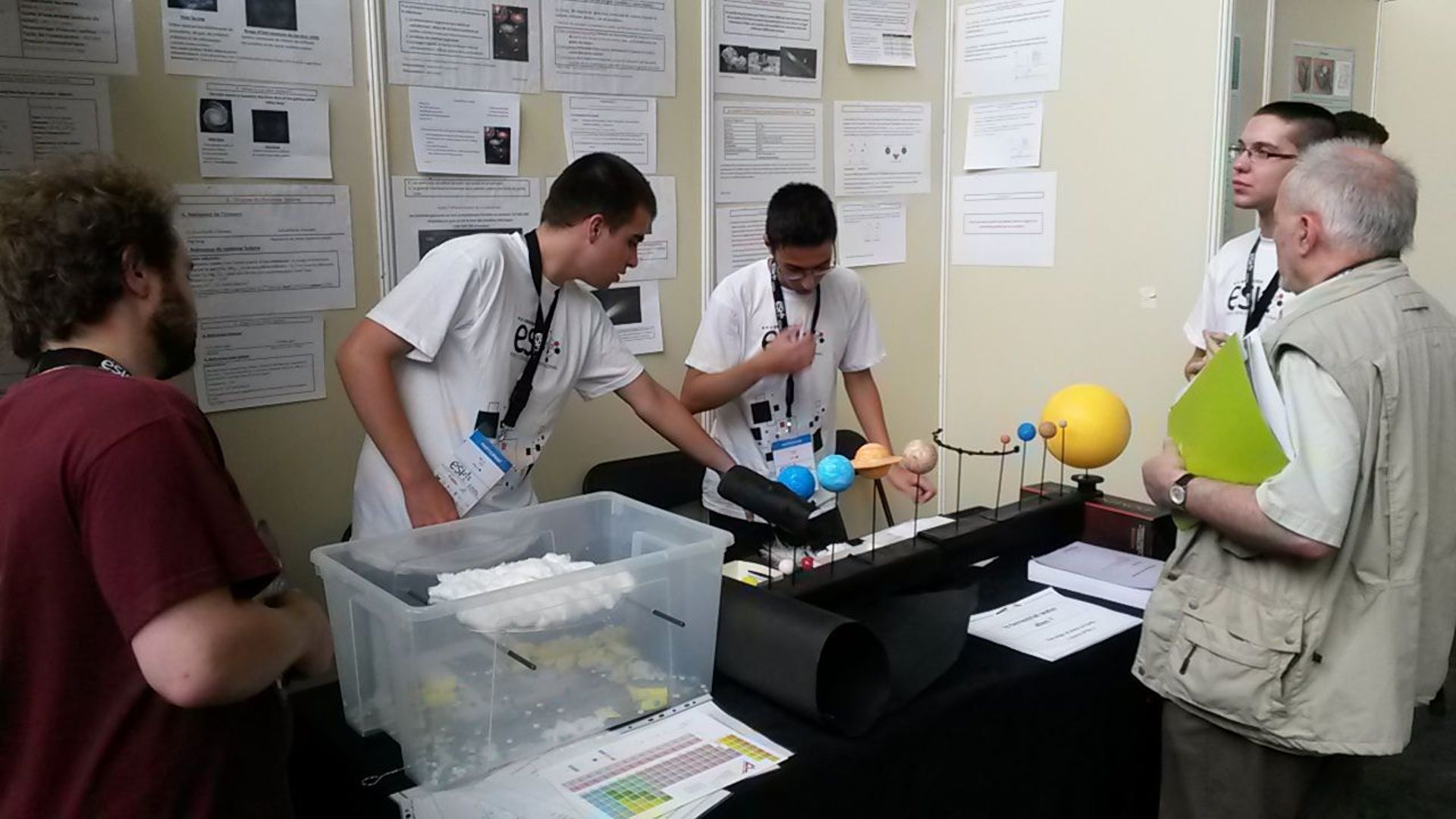 L'Expo-Sciences International accueille 1000 jeunes et leur projet