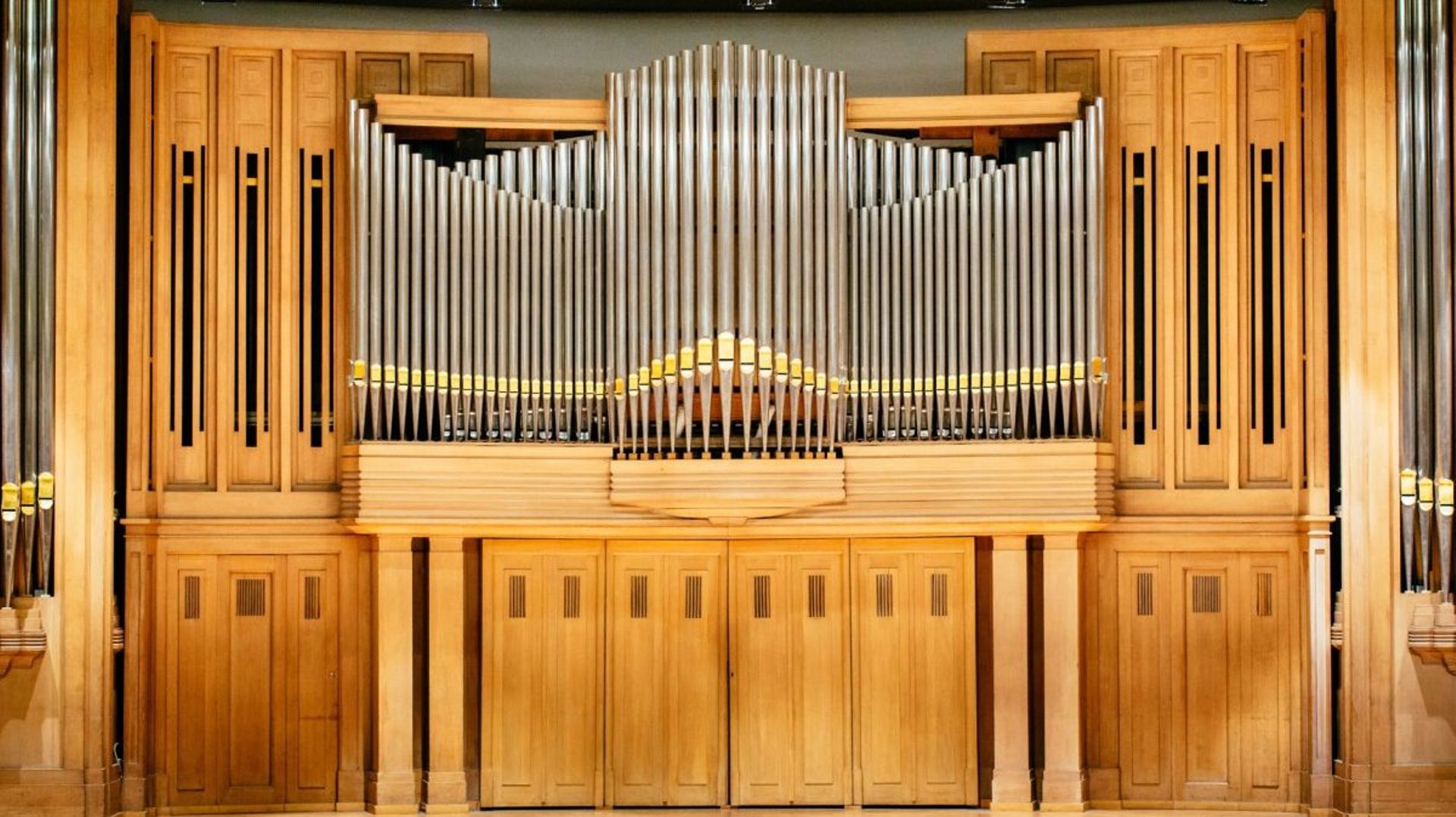 Le grand orgue du Palais des Beaux-arts de Bruxelles