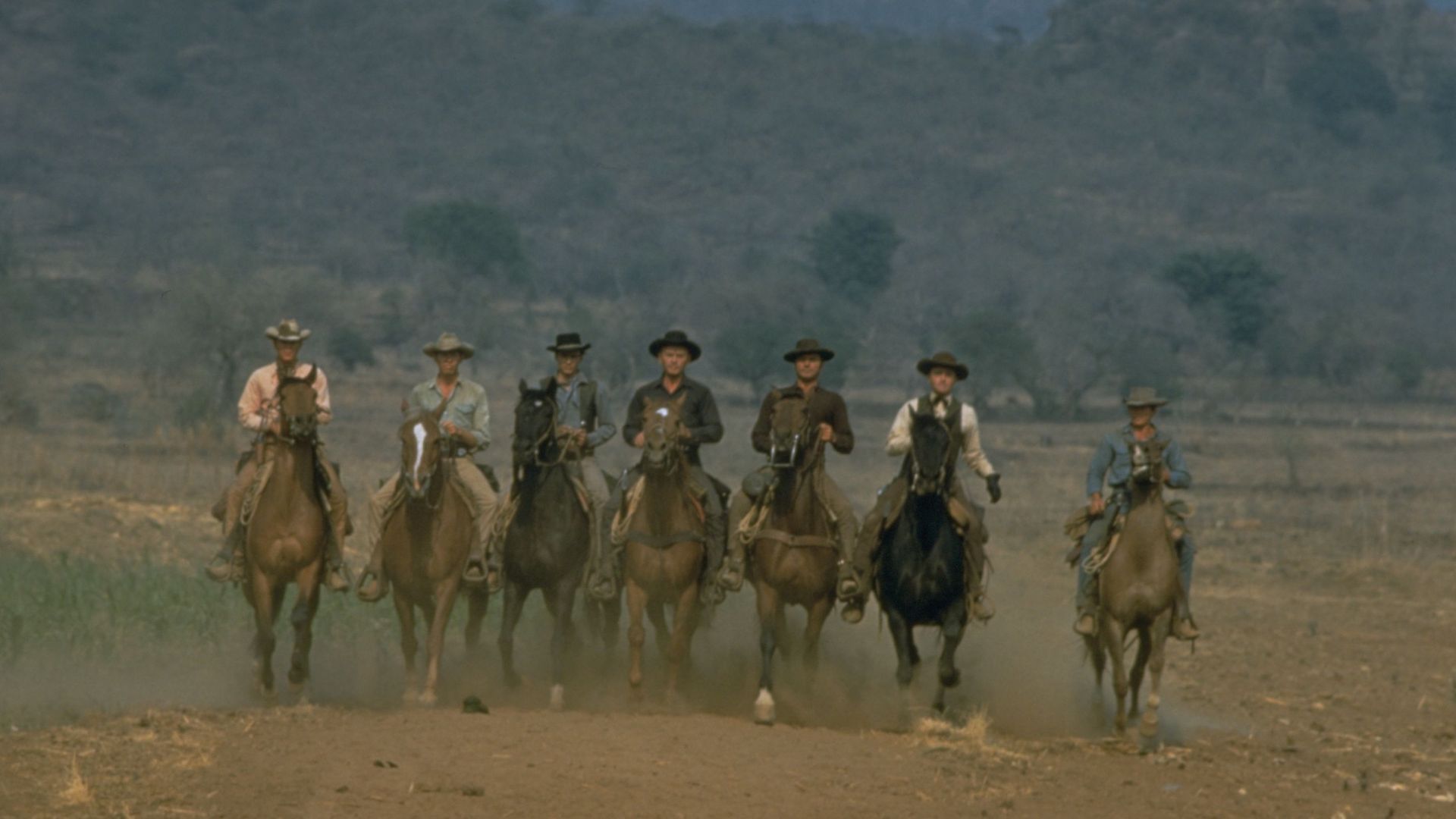 7 raisons de regarder “Les sept mercenaires”, l’un des westerns le plus célèbres de tous les temps