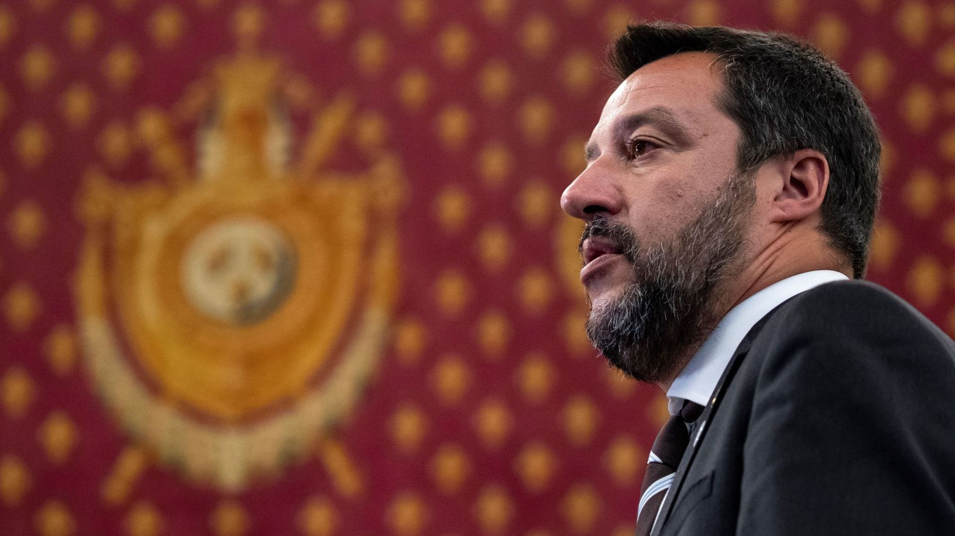 L'Italien Matteo Salvini veut lancer une alliance souverainiste pour les européennes