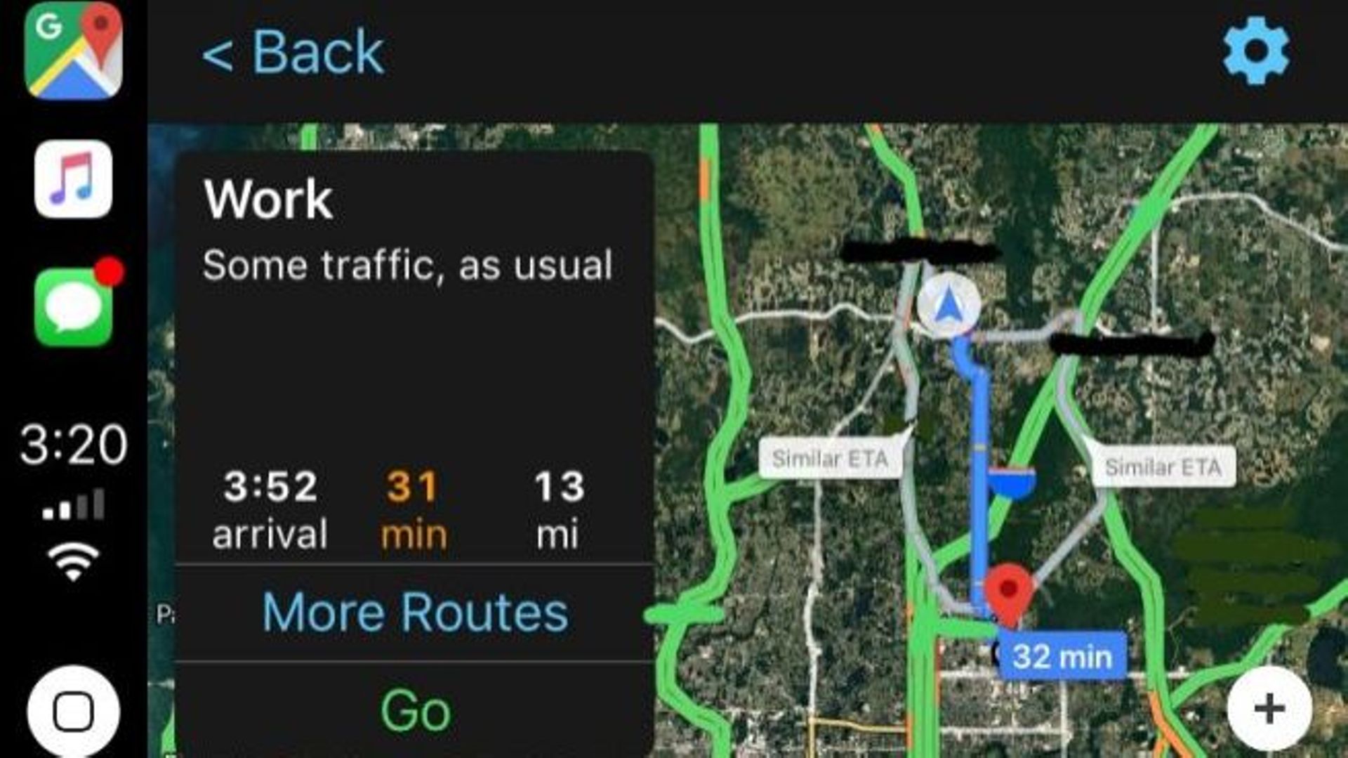 Waze et Google Maps préparent leur version pour CarPlay