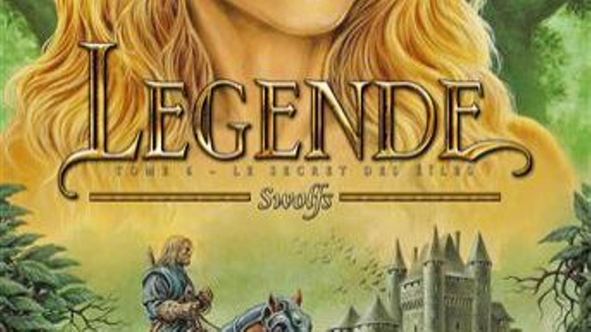 Yves Swolfs : scénariste pour ' Durango ', dessinateur pour ' Légende ...