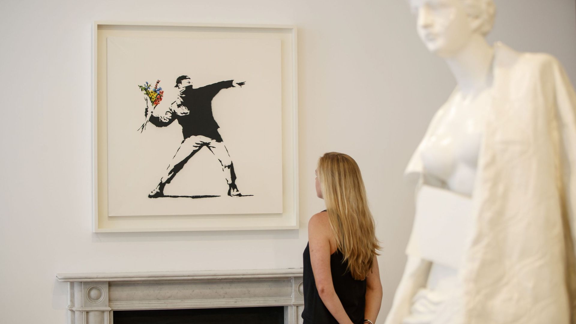 Banksy vient de perdre une de ses marques pour cause de "mauvaise foi"