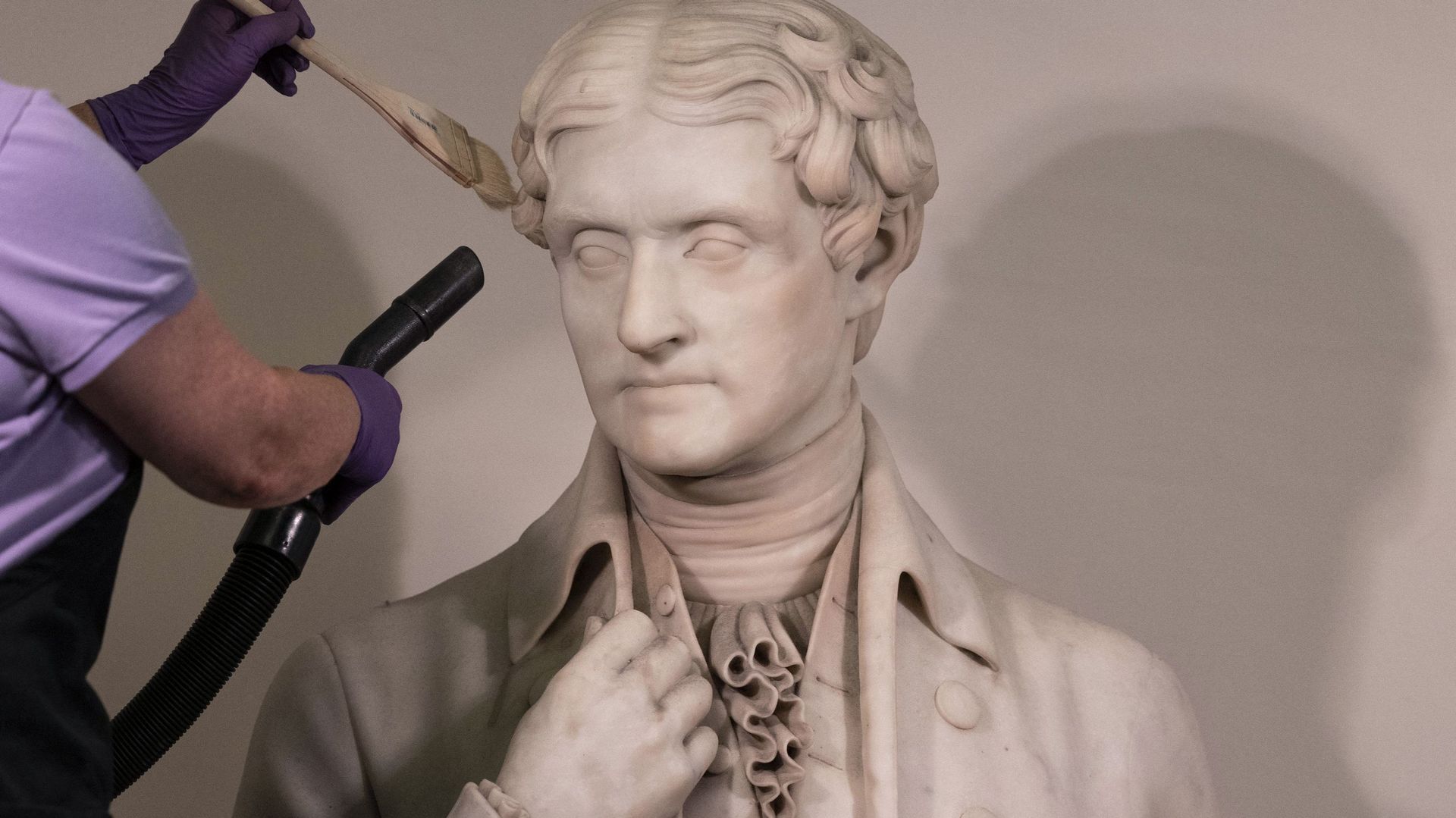 La mairie de New York retire une statue de l'ancien président Thomas Jefferson pour son passé esclavagiste