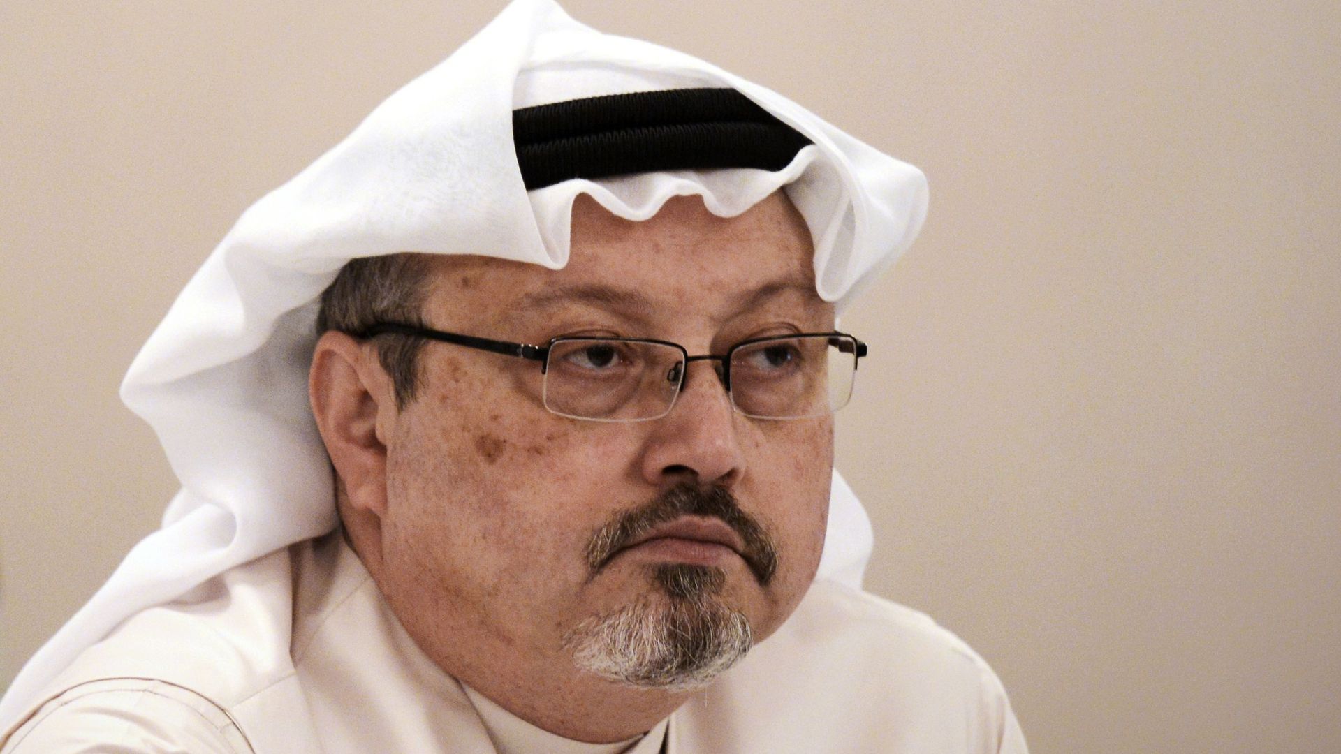 Portrait de Jamal Khashoggi, le 15 décembre 2014