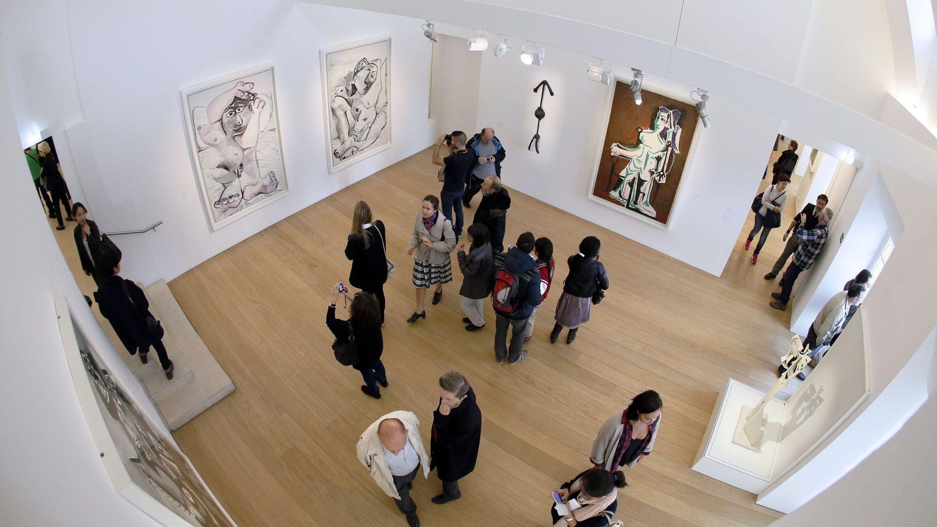 Le public redécouvre Picasso dans "l'un des plus beaux musées du monde"