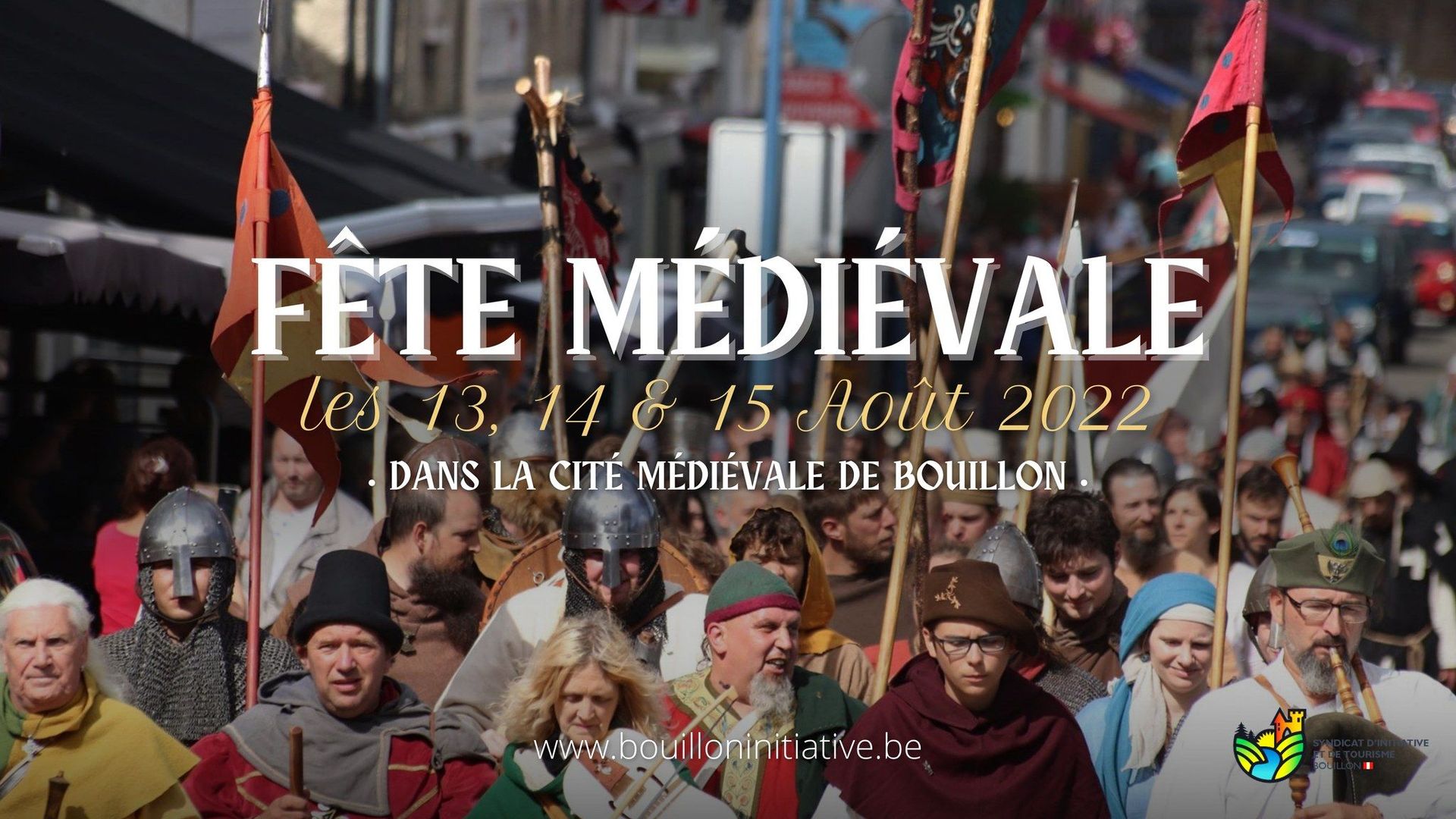 Fête médiévale de Bouillon 2022