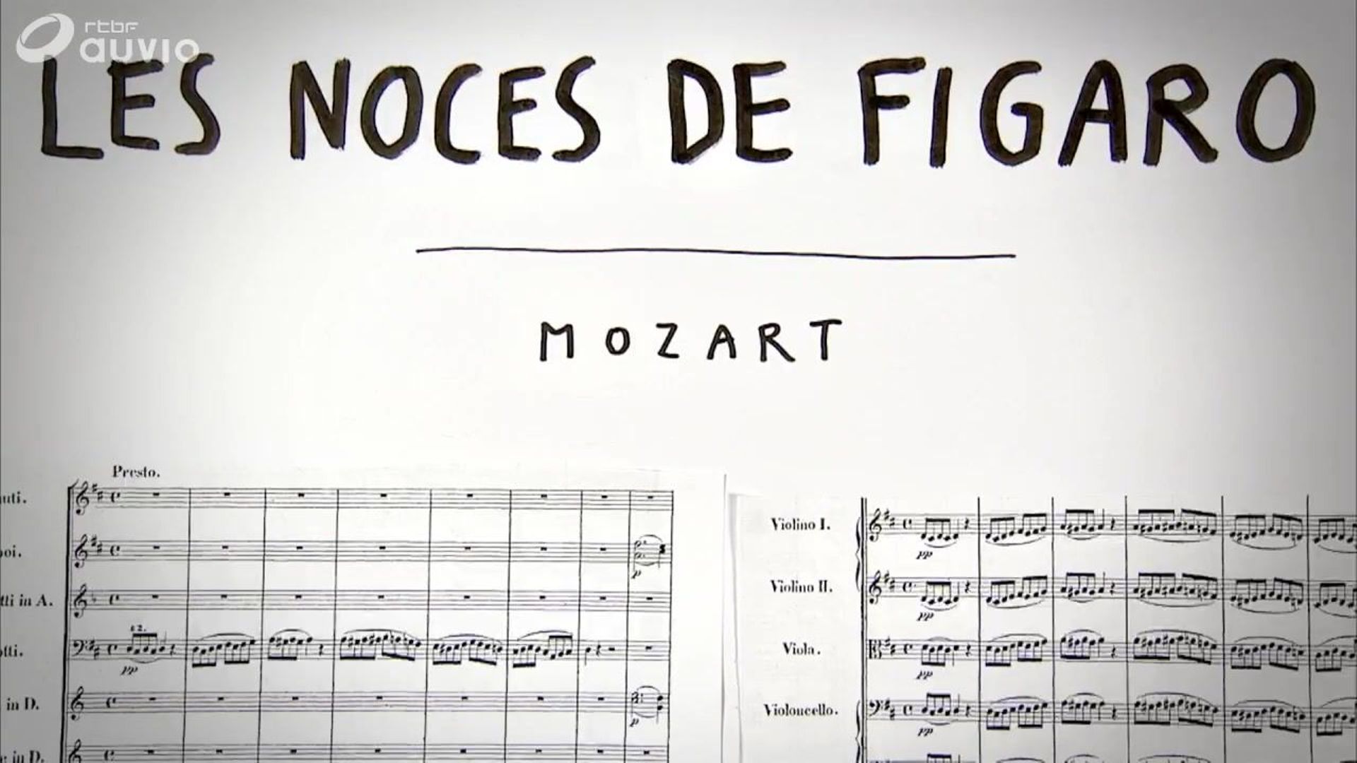 Je Sais Pas Vous : Les Noces de Figaro, de Mozart