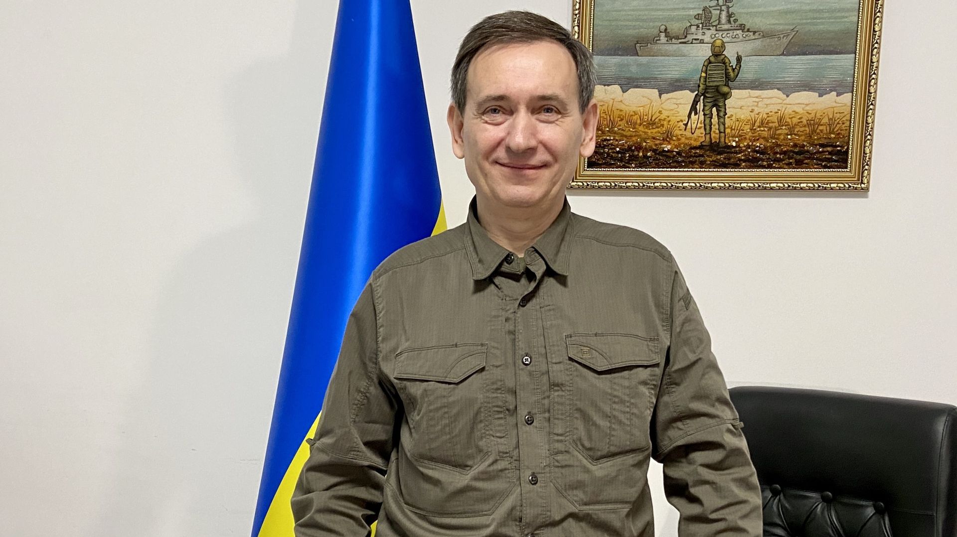 Fedir Venislavskyi : "Volodymyr Zelensky est aujourd’hui un homme très fatigué par la guerre."