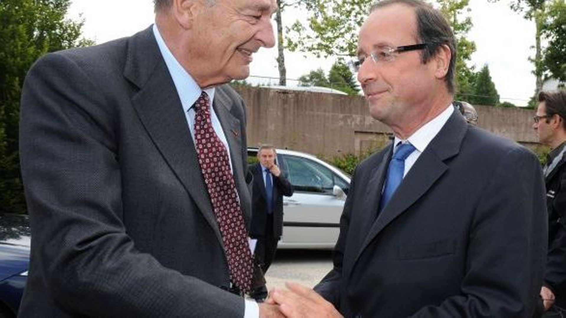 France: Jacques Chirac prêt à voter pour François Hollande ? "De l'humour"