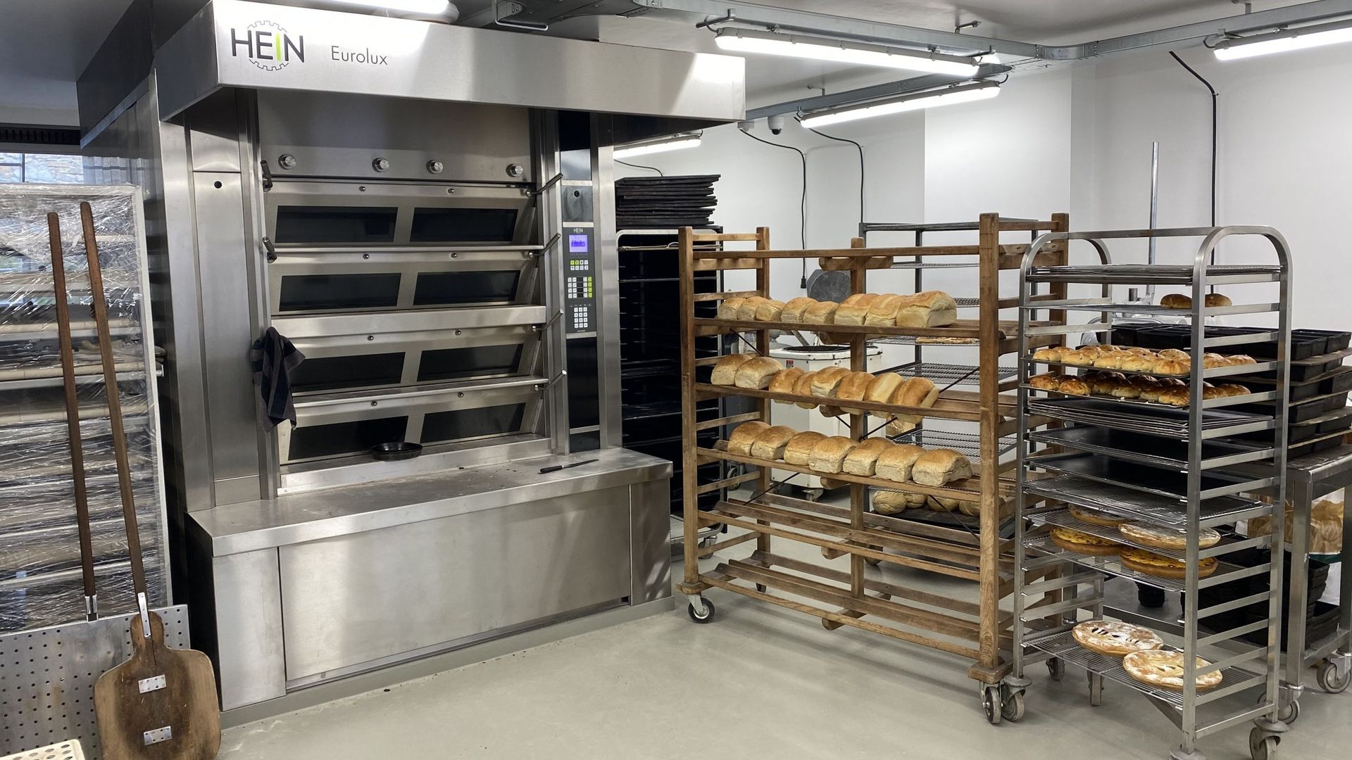 A Trooz, Didier Denis a ouvert sa nouvelle boulangerie en janvier dernier à quelques pas de l’ancienne qui avait été complètement ravagée par les flots.