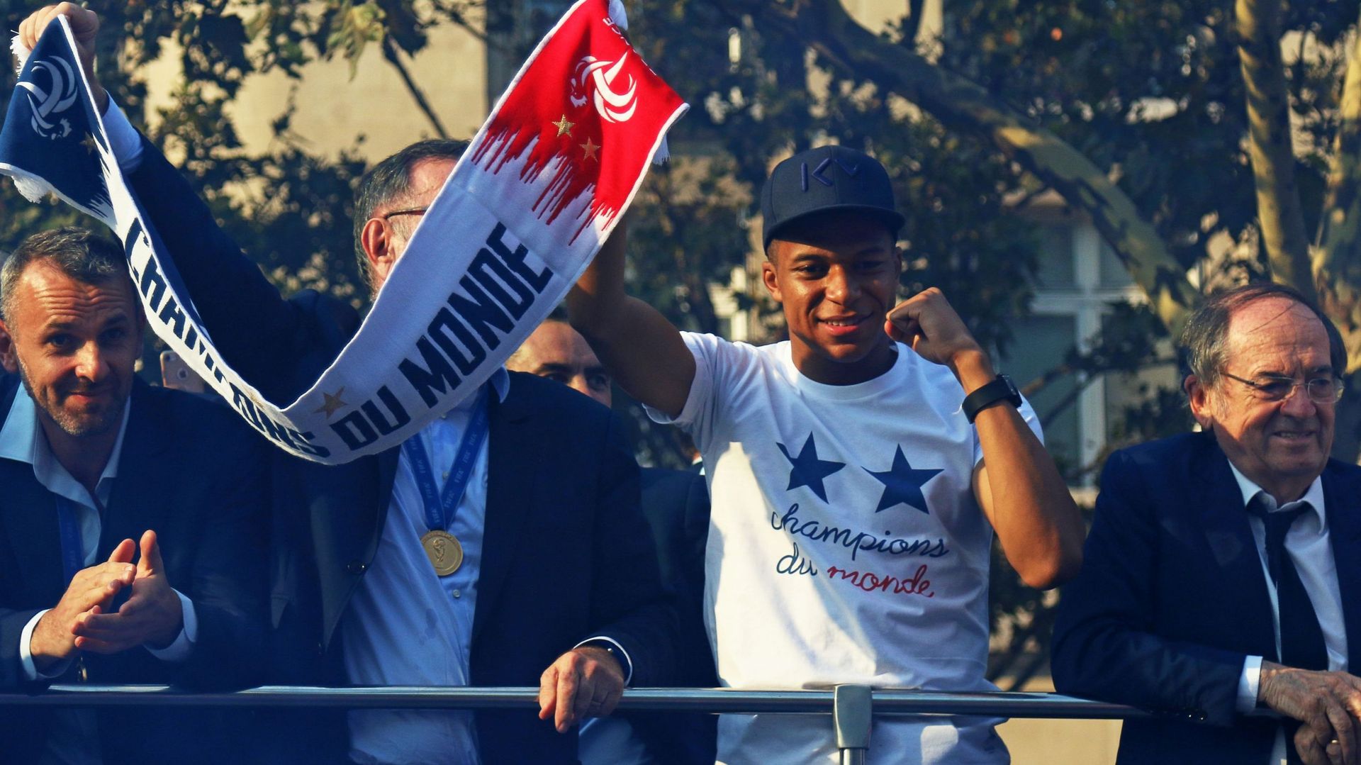 Coupe du Monde 2018 : Mbappé, Fekir, Thauvin La Ligue 1 célèbre ses  champions