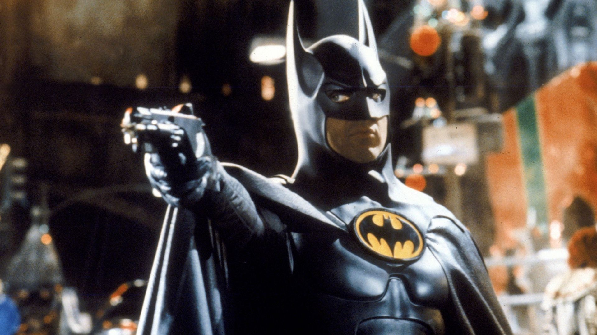 Michael Keaton est Batman 