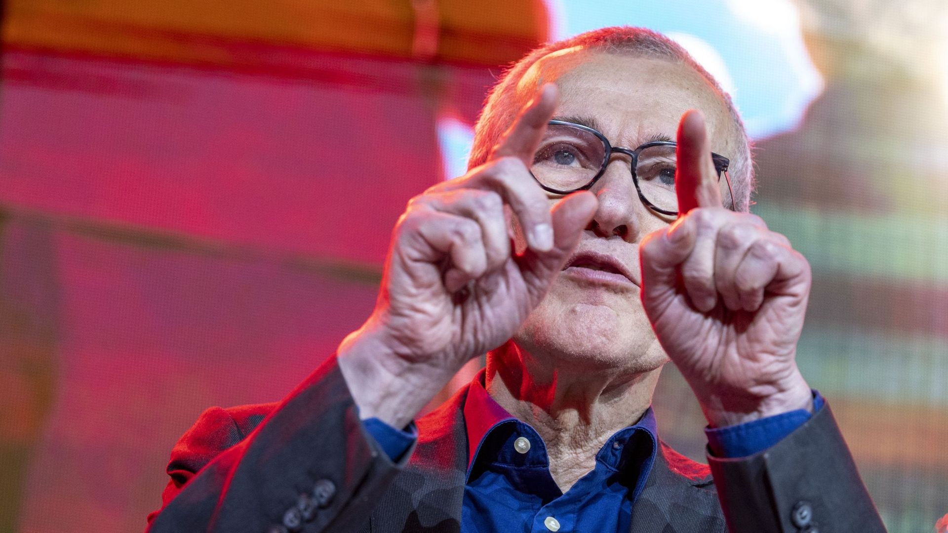 Frank Vandenbroucke (Vooruit), ministre de la Santé : "le monde s'enflamme, il faut participer à éteindre le feu"