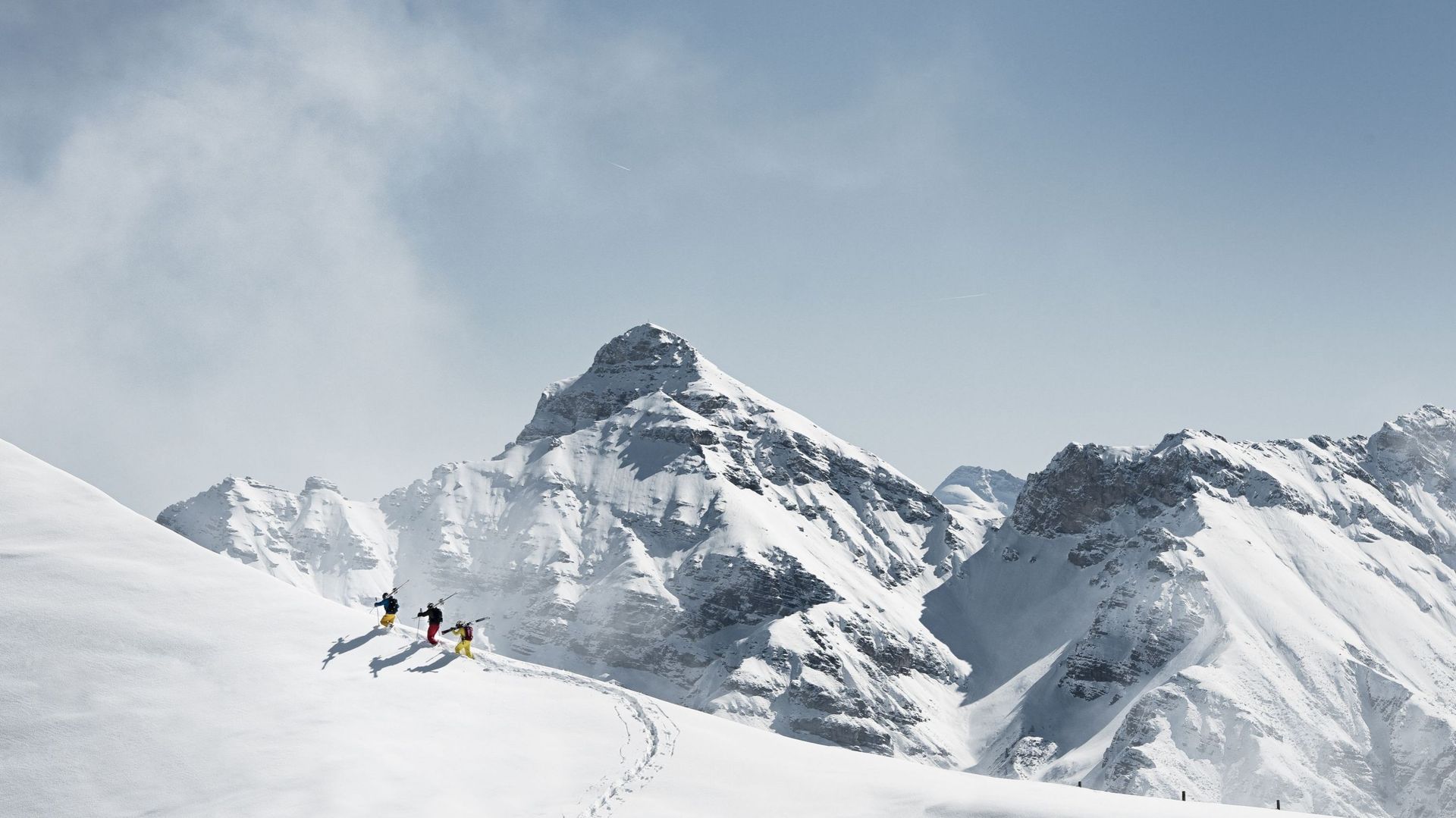 Alpes autrichiennes (illustration)