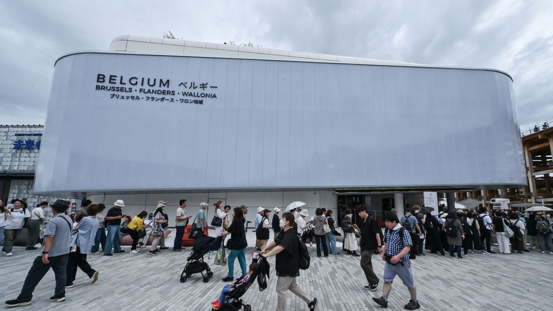 Exposition universelle 2025 à Osaka : la Belgique à l’honneur ce dimanche, une délégation ministérielle se rend au Japon