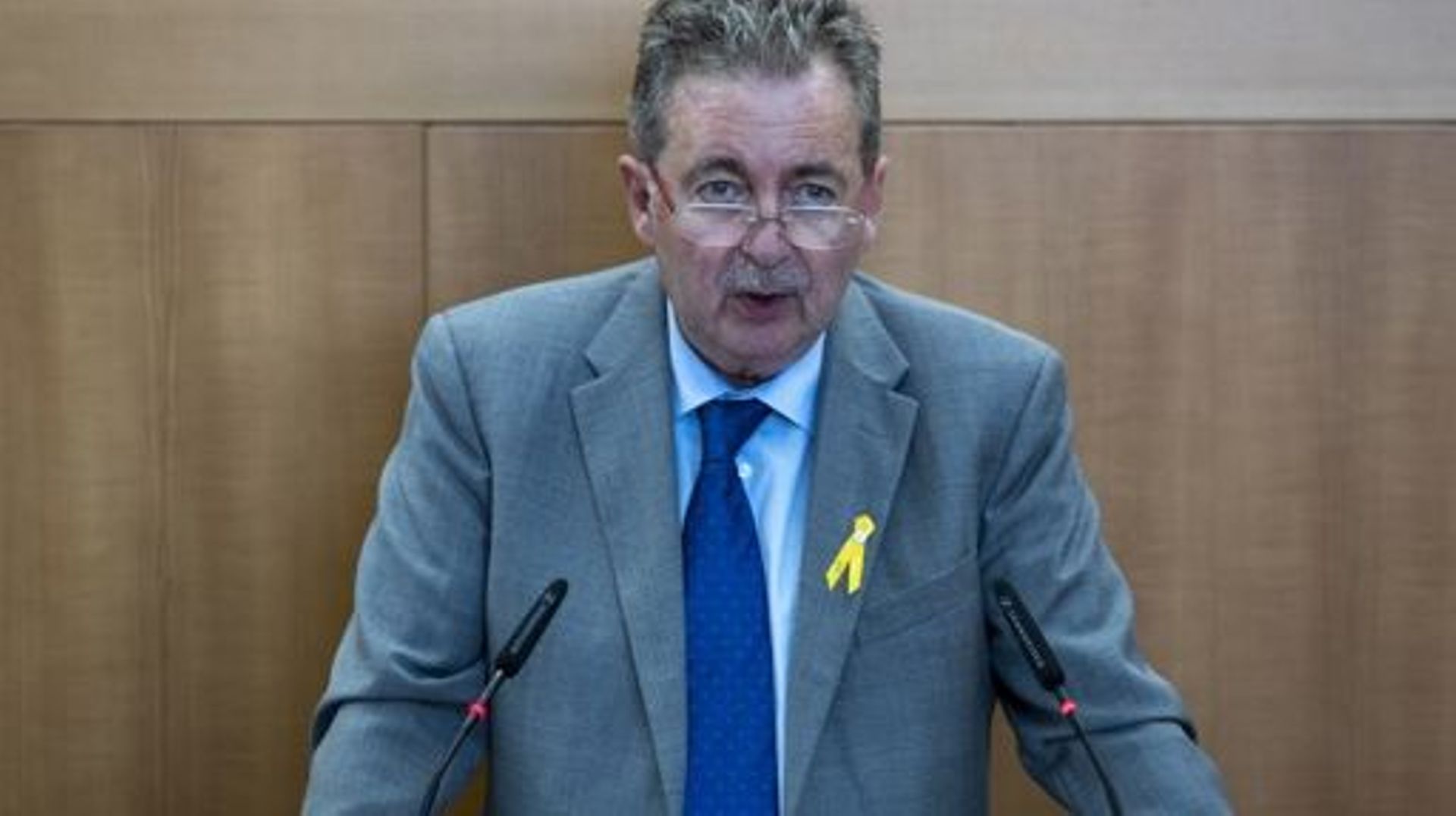 Rudi Vervoort, ministre-président de la région bruxelloise.